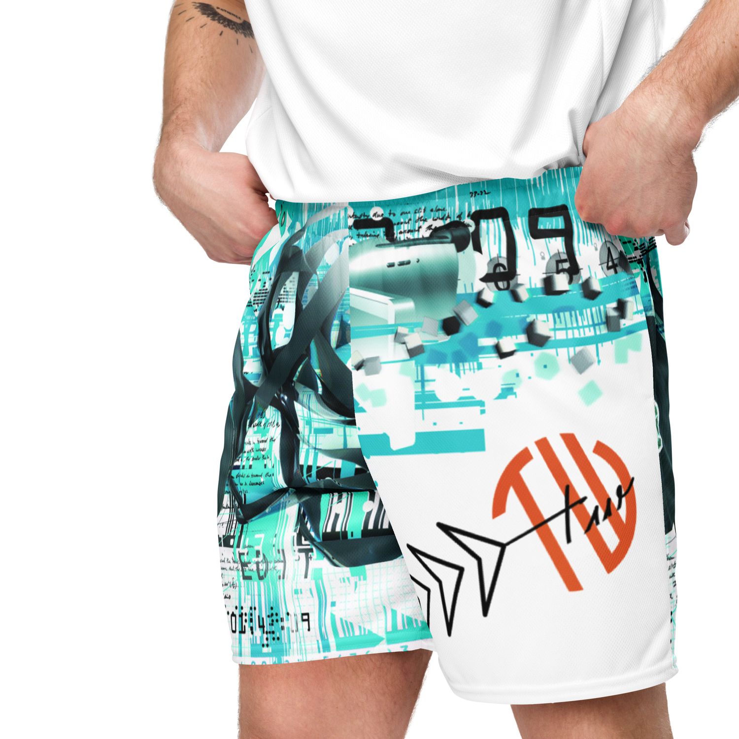 The Wuff® Premium Unisex Mesh-Shorts