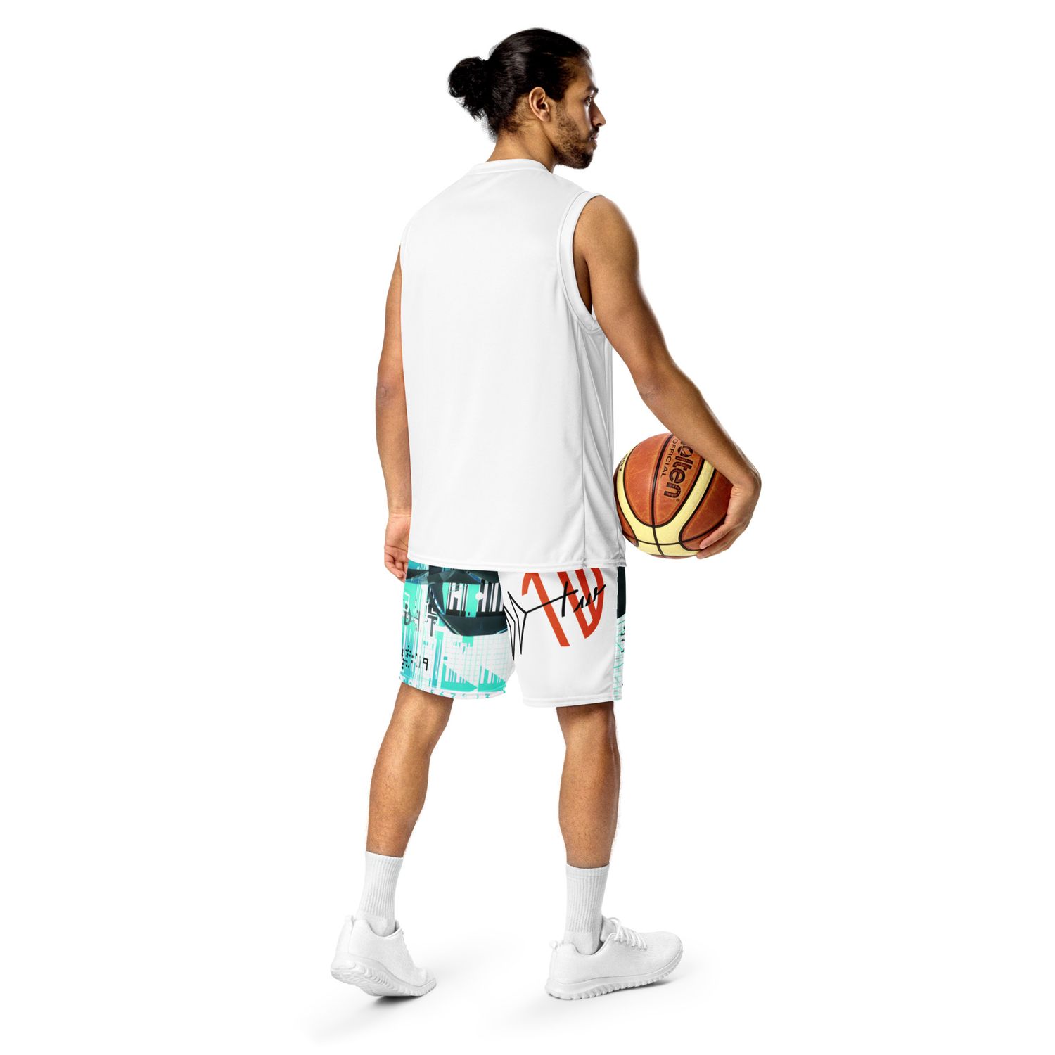 The Wuff® Premium Unisex Mesh-Shorts
