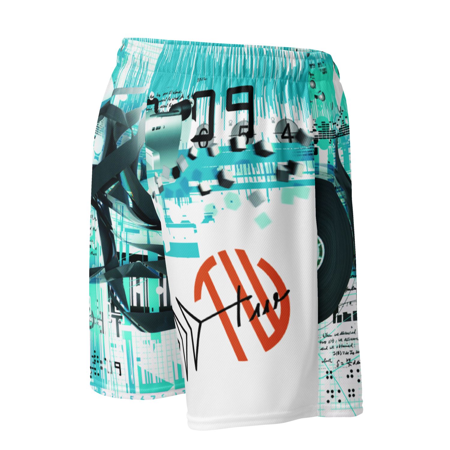 The Wuff® Premium Unisex Mesh-Shorts