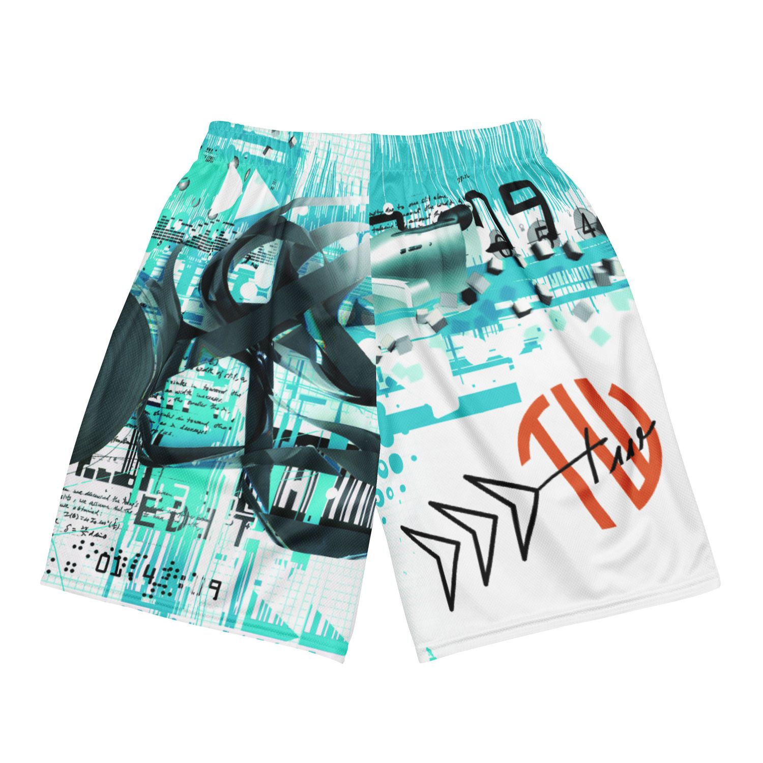 The Wuff® Premium Unisex Mesh-Shorts