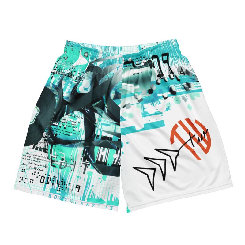 The Wuff® Premium Unisex Mesh-Shorts