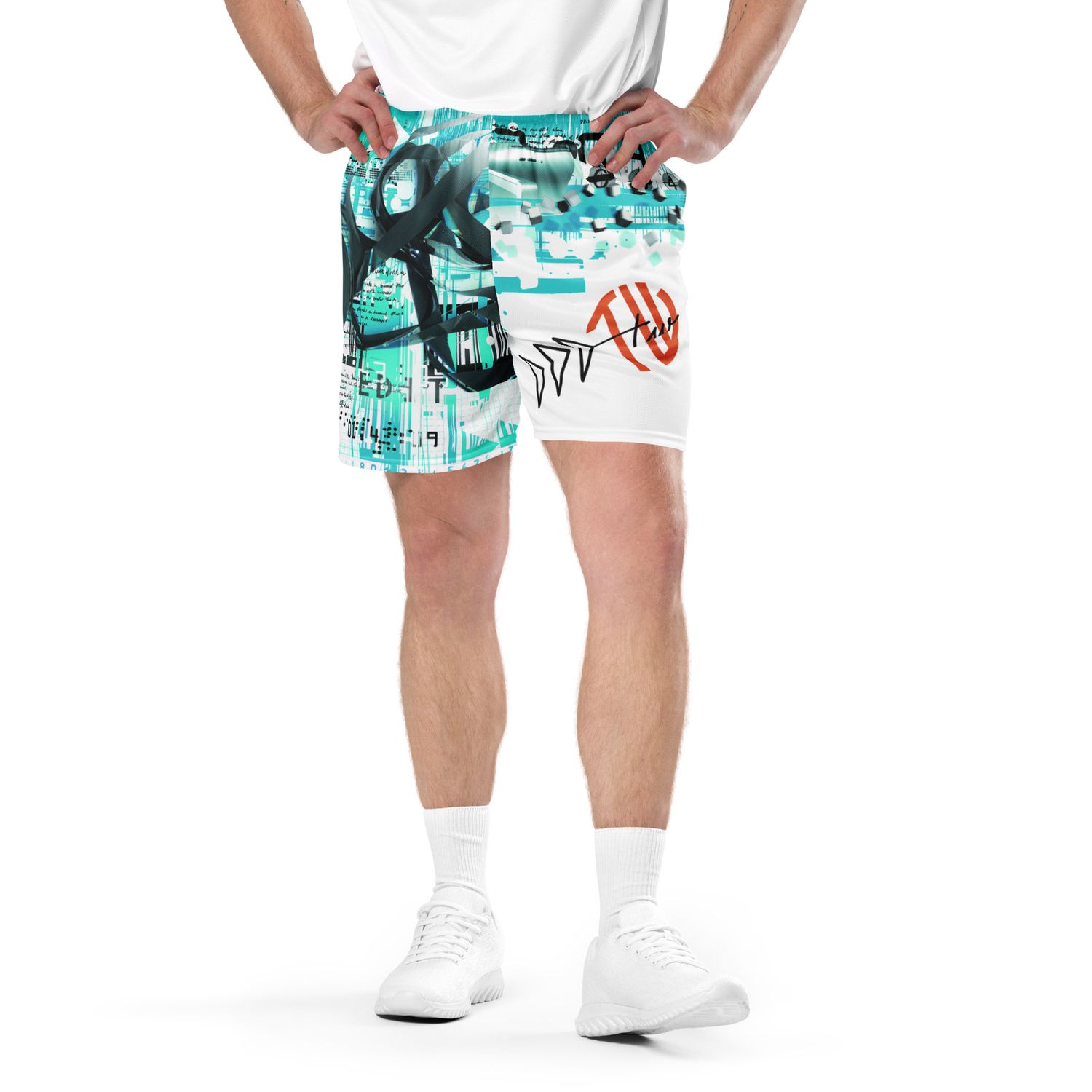 The Wuff® Premium Unisex Mesh-Shorts