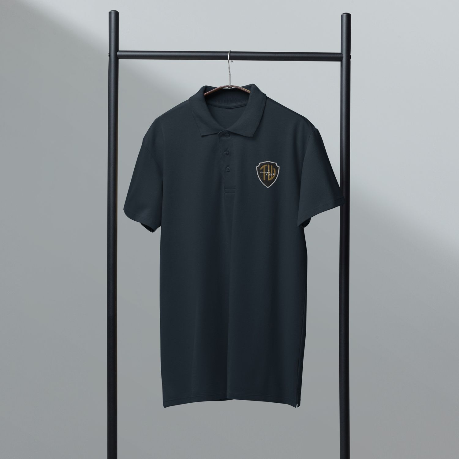 THE WUFF® POLO Premium-Piqué-Poloshirt