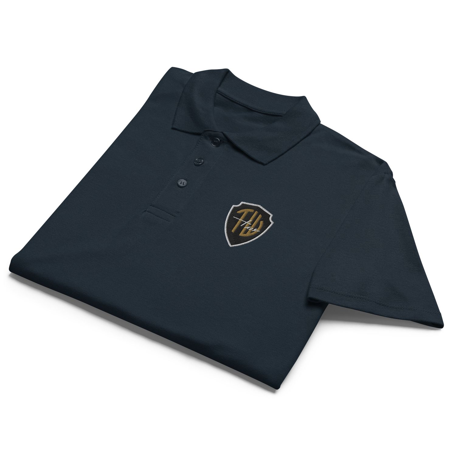 THE WUFF® POLO Premium-Piqué-Poloshirt
