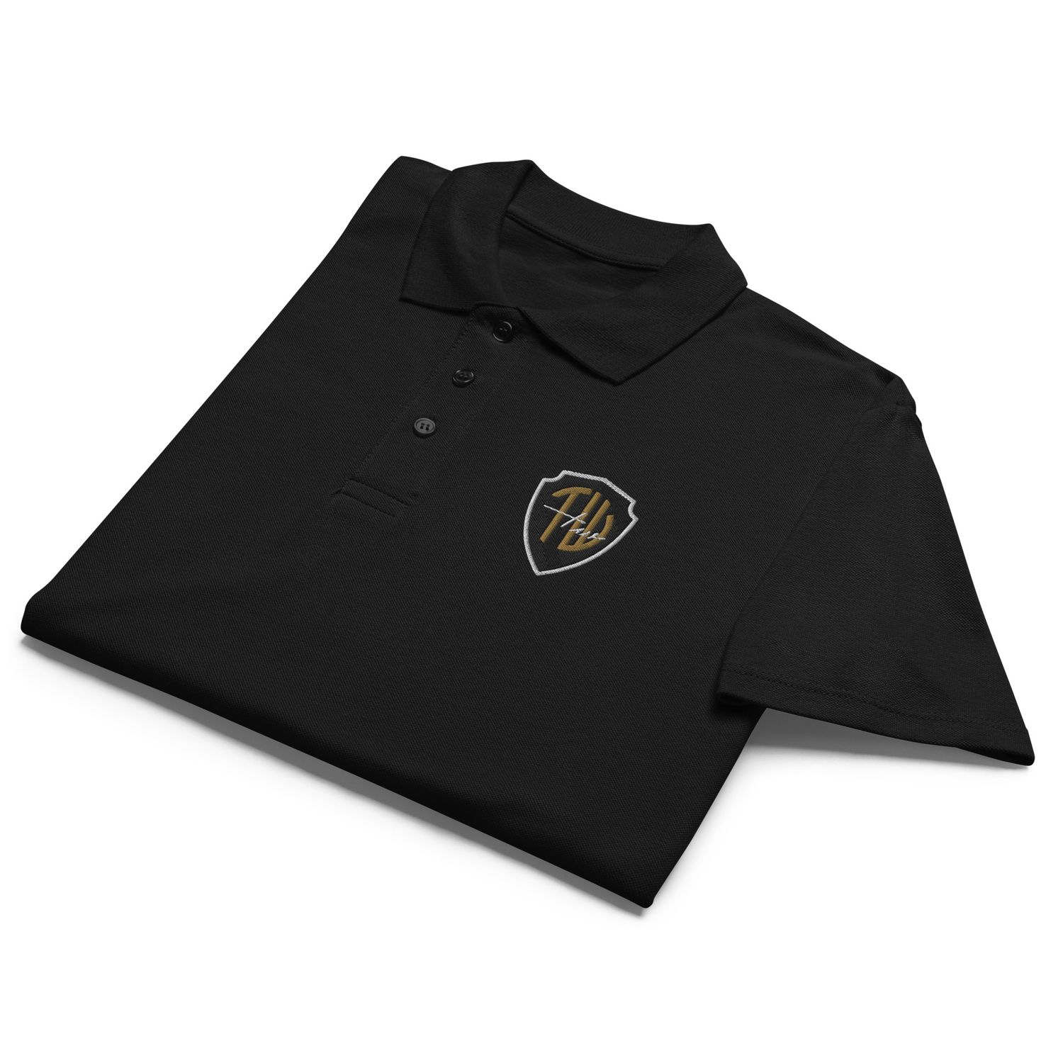 THE WUFF® POLO Premium-Piqué-Poloshirt