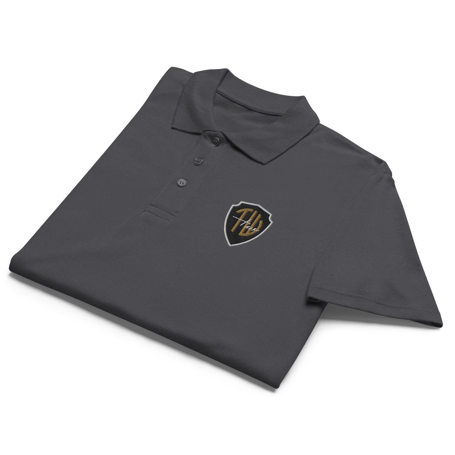 THE WUFF® POLO Premium-Piqué-Poloshirt