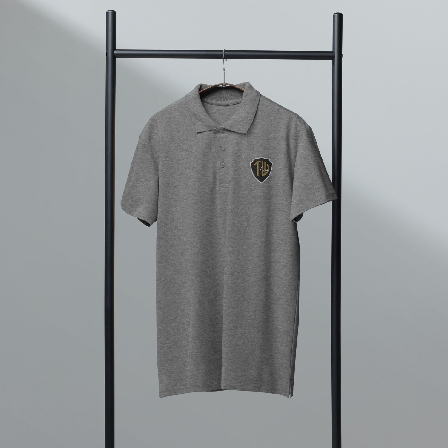 THE WUFF® POLO Premium-Piqué-Poloshirt