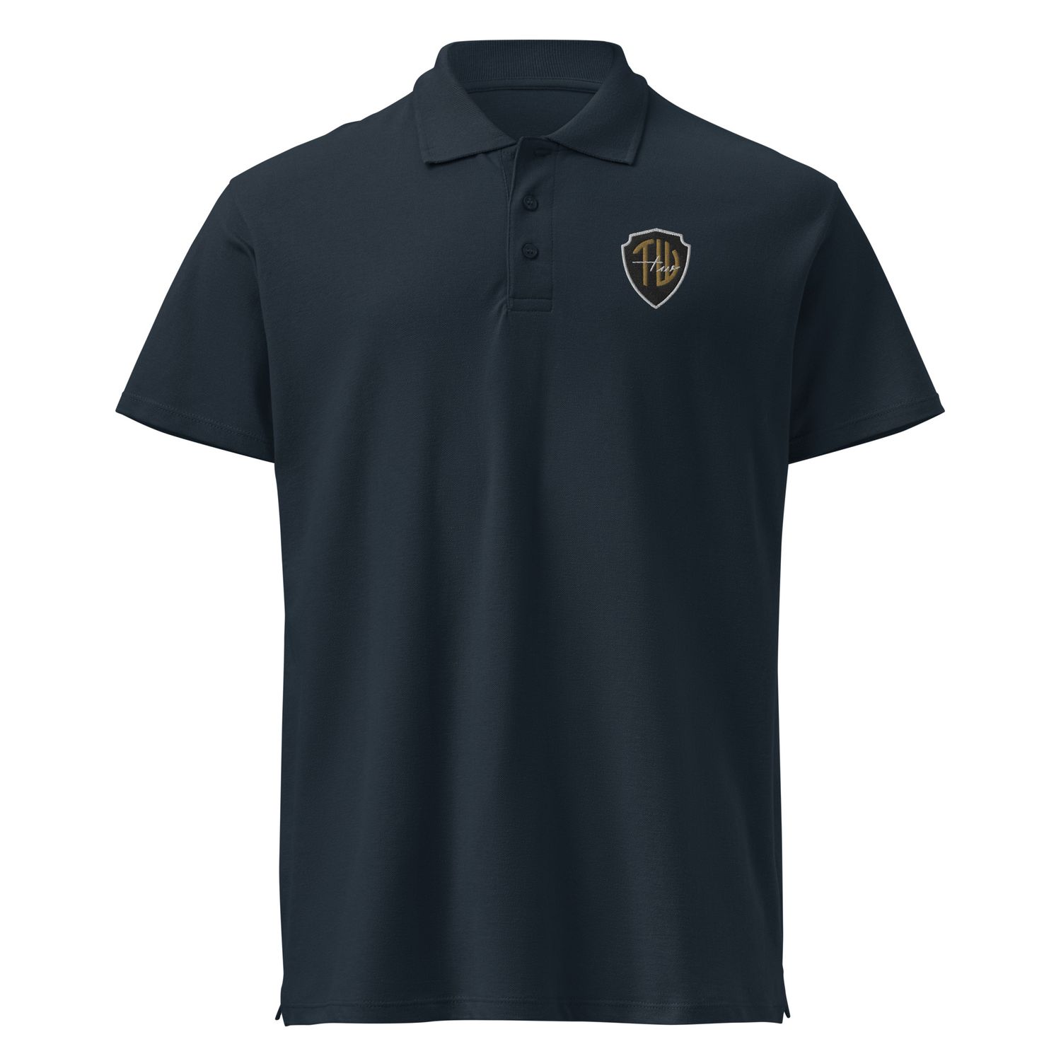 THE WUFF® POLO Premium-Piqué-Poloshirt