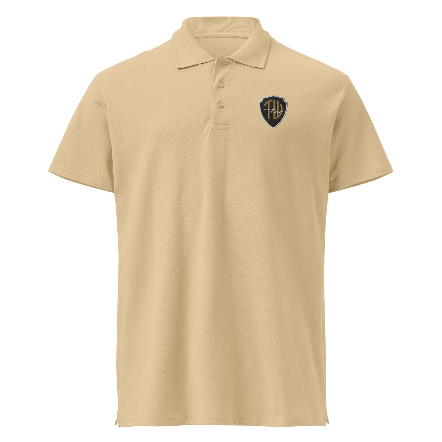 THE WUFF® POLO Premium-Piqué-Poloshirt