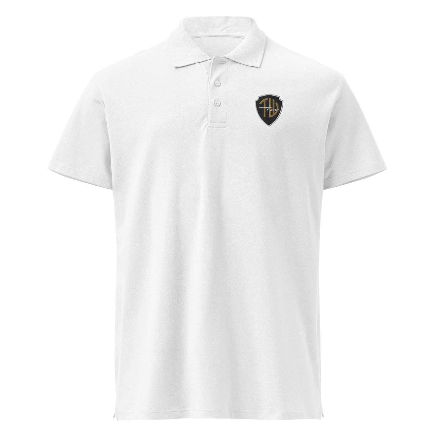 THE WUFF® POLO Premium-Piqué-Poloshirt