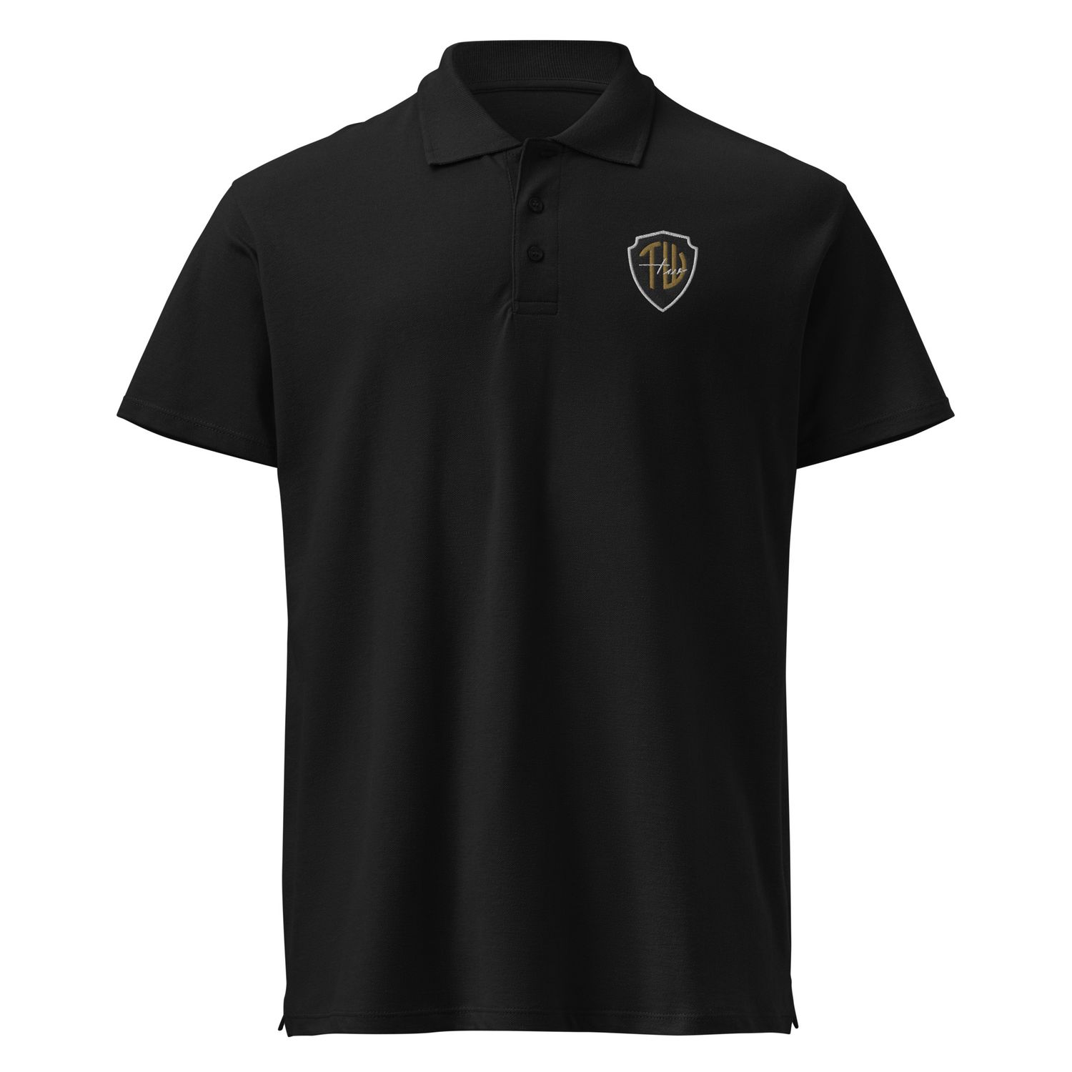 THE WUFF® POLO Premium-Piqué-Poloshirt
