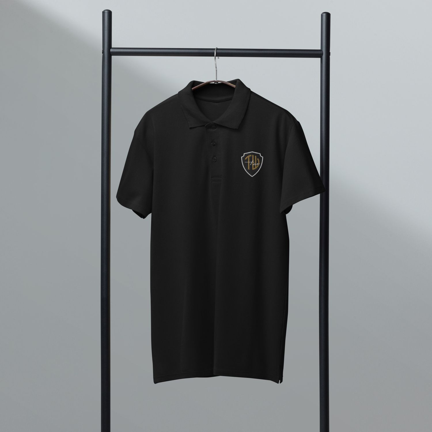THE WUFF® POLO Premium-Piqué-Poloshirt