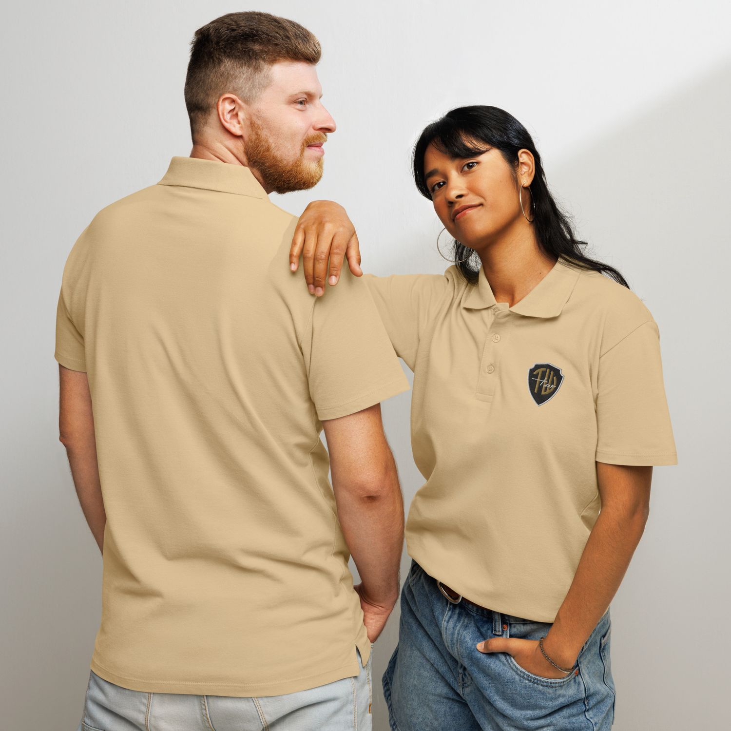 THE WUFF® POLO Premium-Piqué-Poloshirt