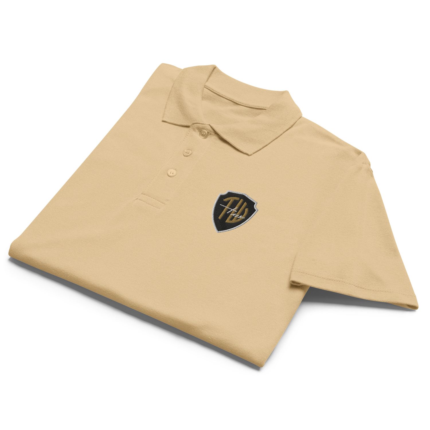 THE WUFF® POLO Premium-Piqué-Poloshirt