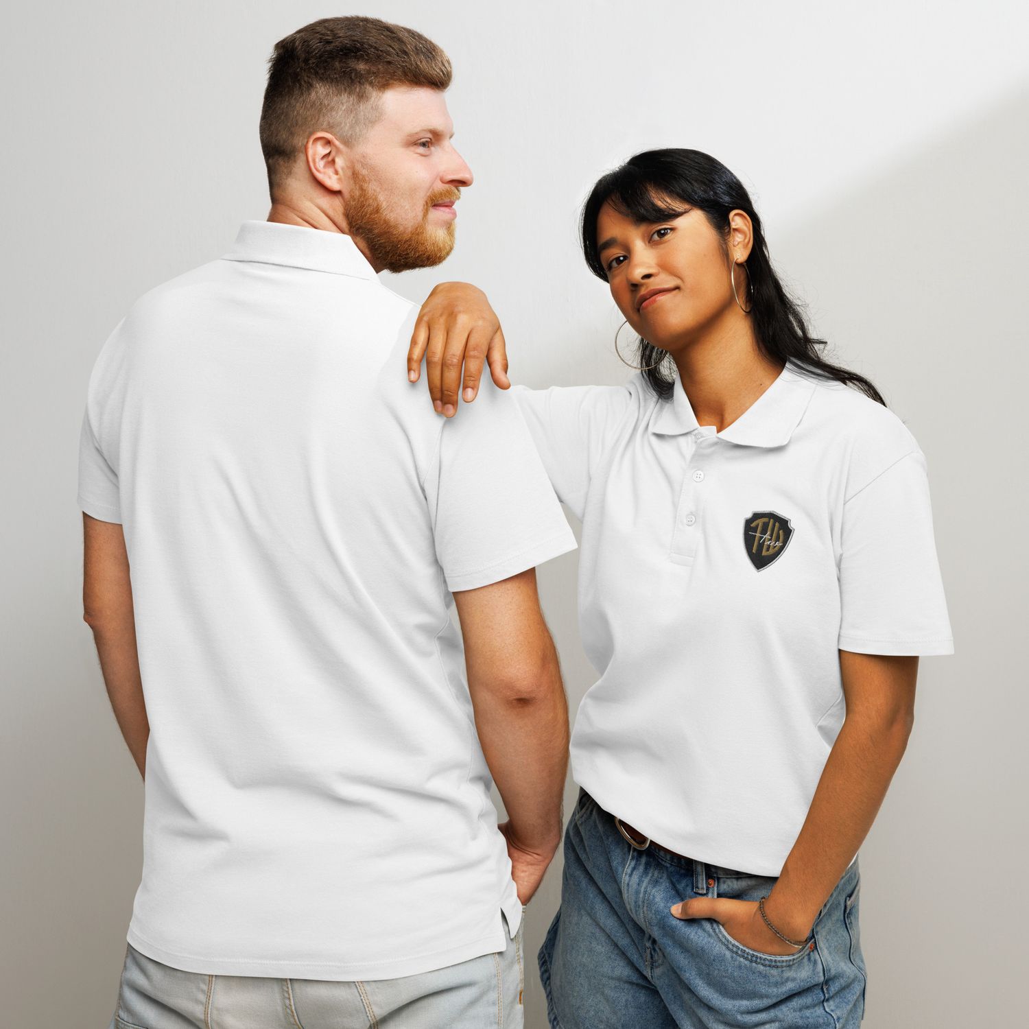 THE WUFF® POLO Premium-Piqué-Poloshirt