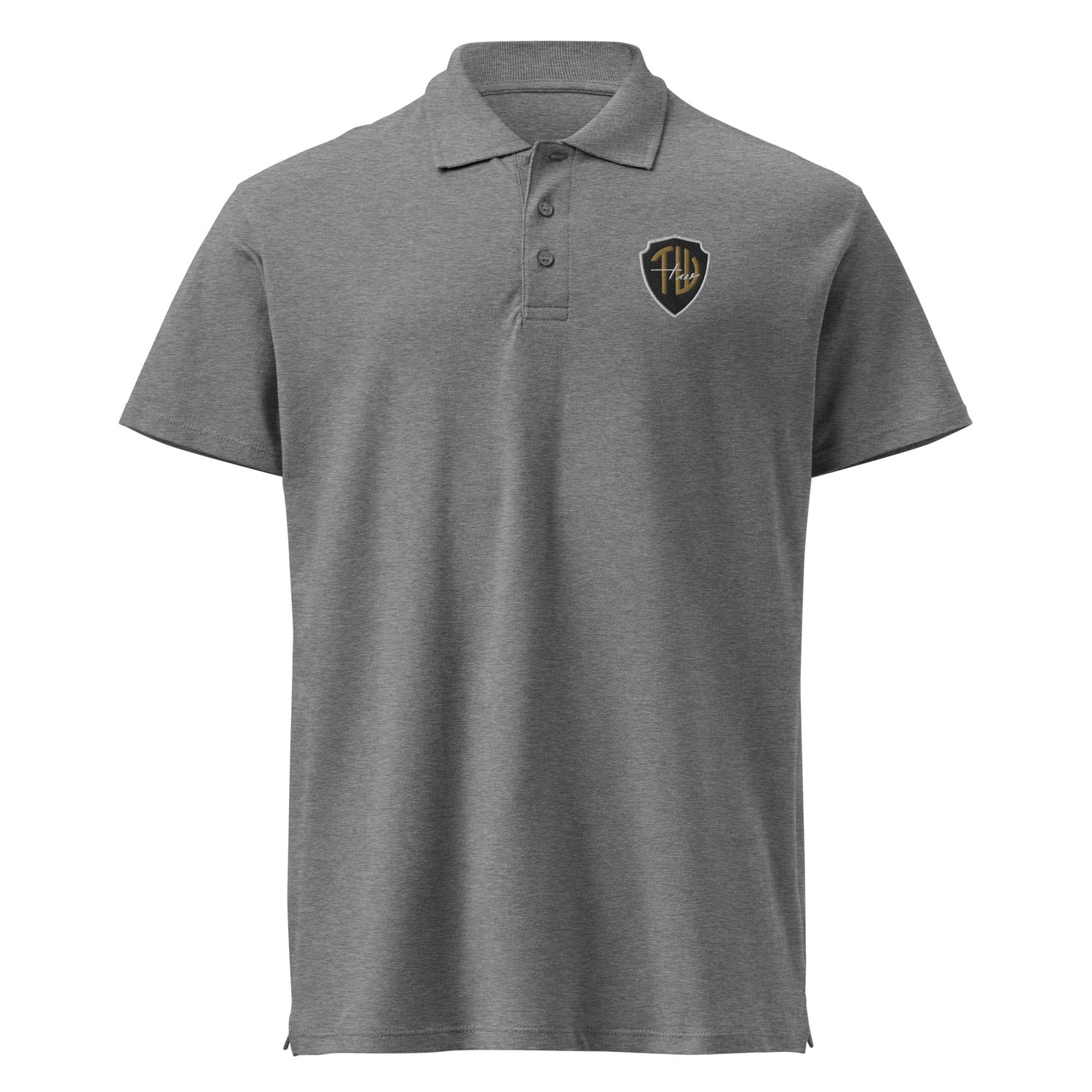 THE WUFF® POLO Premium-Piqué-Poloshirt