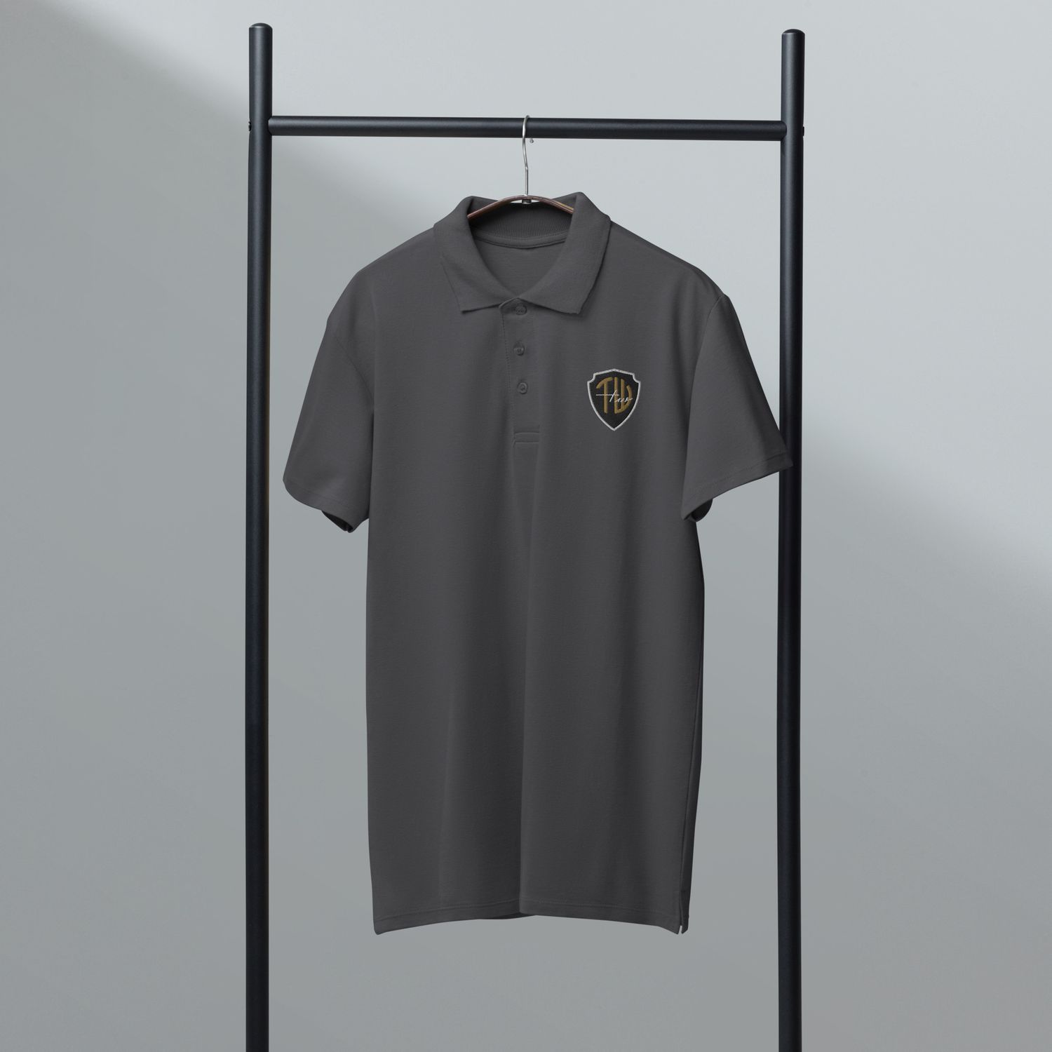 THE WUFF® POLO Premium-Piqué-Poloshirt