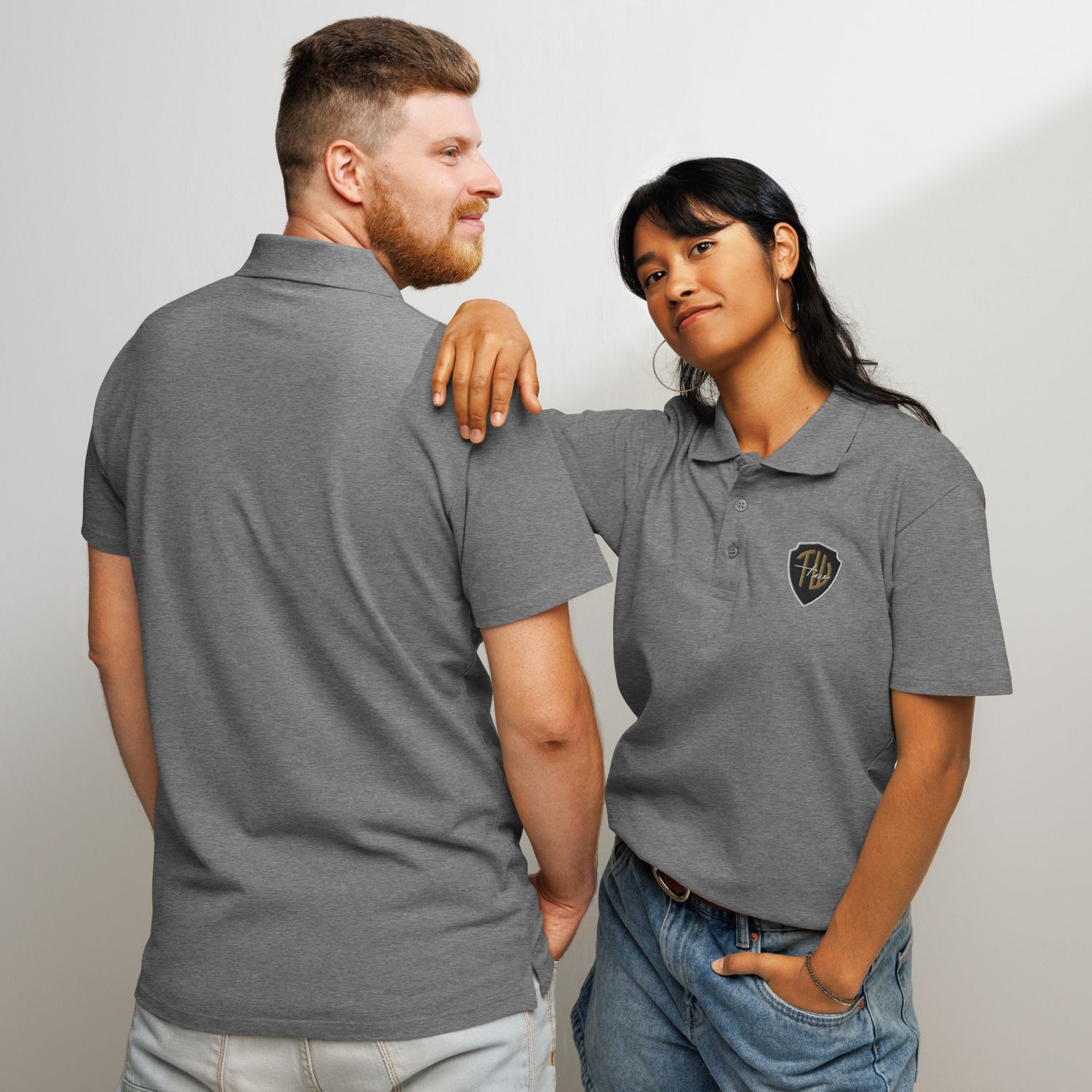 THE WUFF® POLO Premium-Piqué-Poloshirt