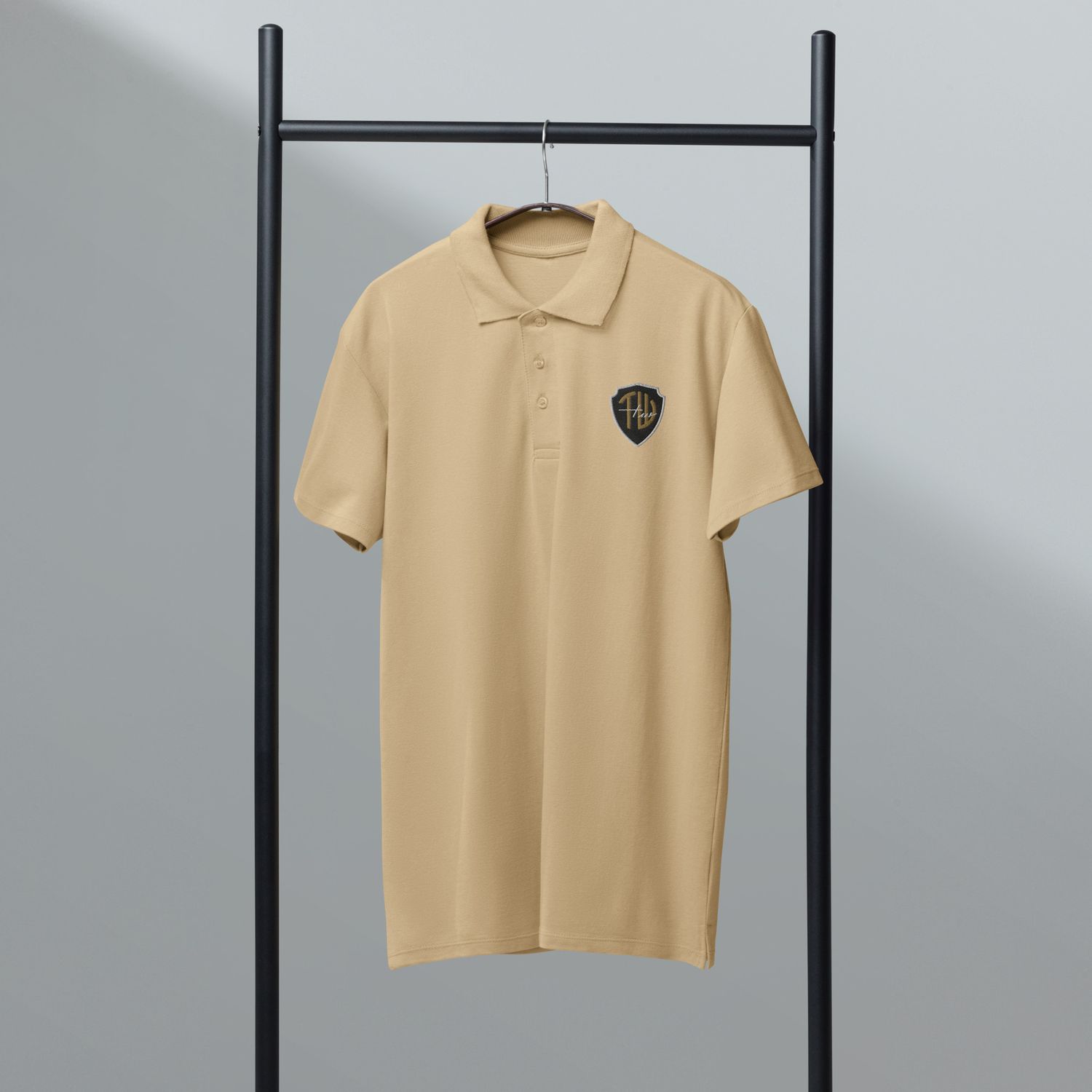 THE WUFF® POLO Premium-Piqué-Poloshirt