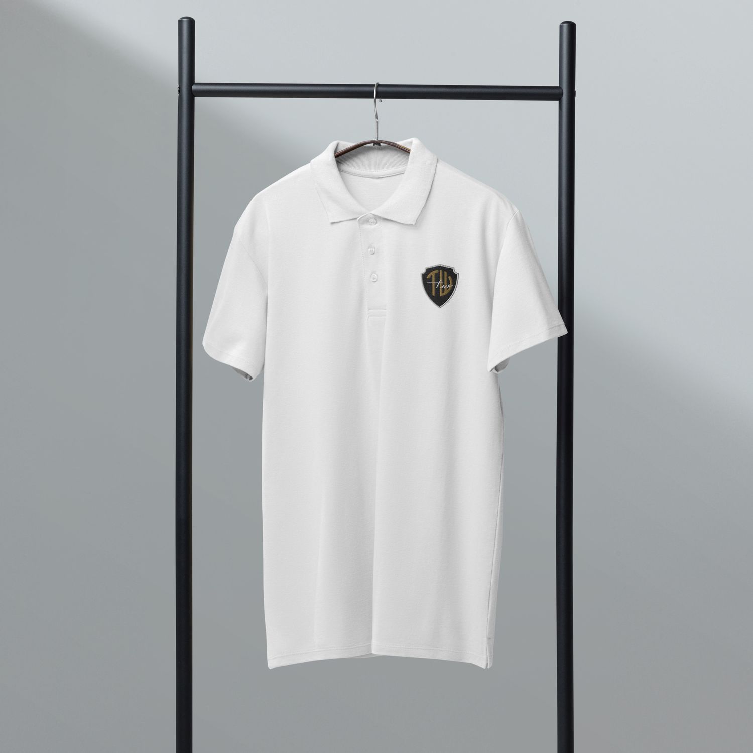 THE WUFF® POLO Premium-Piqué-Poloshirt
