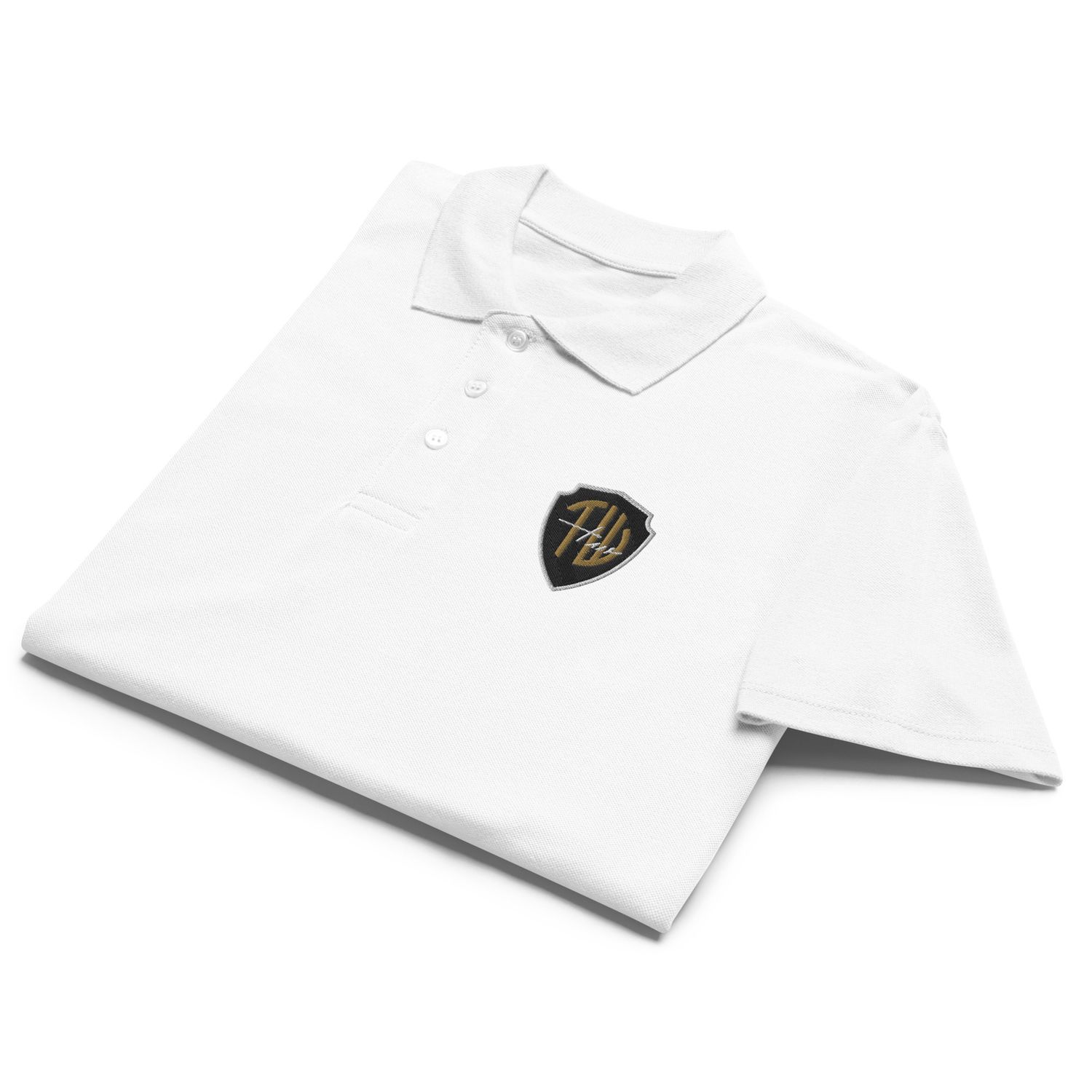 THE WUFF® POLO Premium-Piqué-Poloshirt