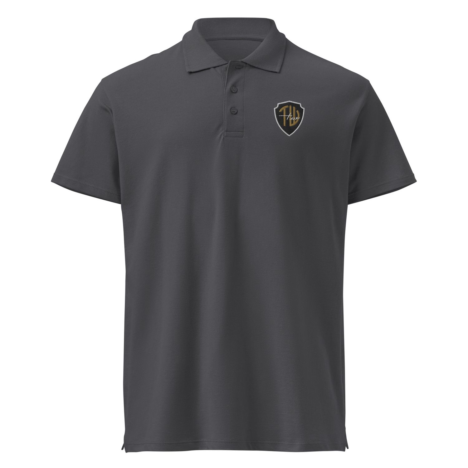 THE WUFF® POLO Premium-Piqué-Poloshirt