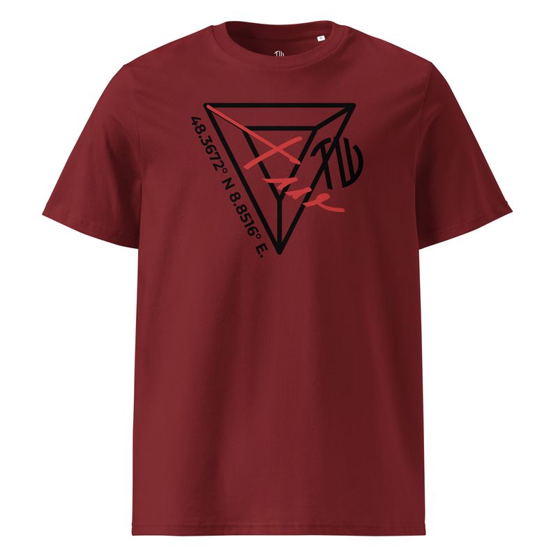 The Wuff® Zero V4 | Unisex Bio-T-Shirt mit Rippkragen