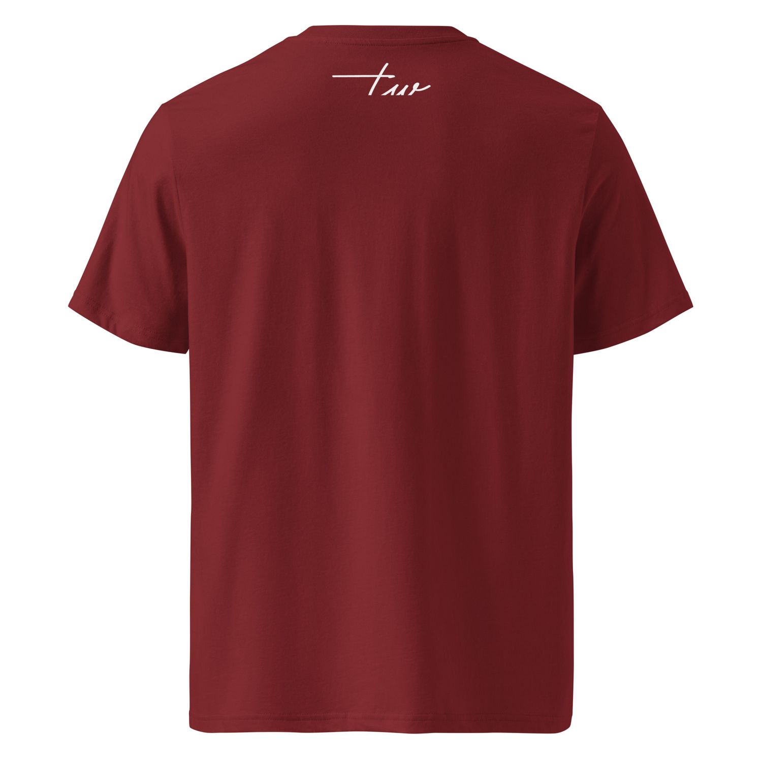 The Wuff® Zero V4 | Unisex Bio-T-Shirt mit Rippkragen