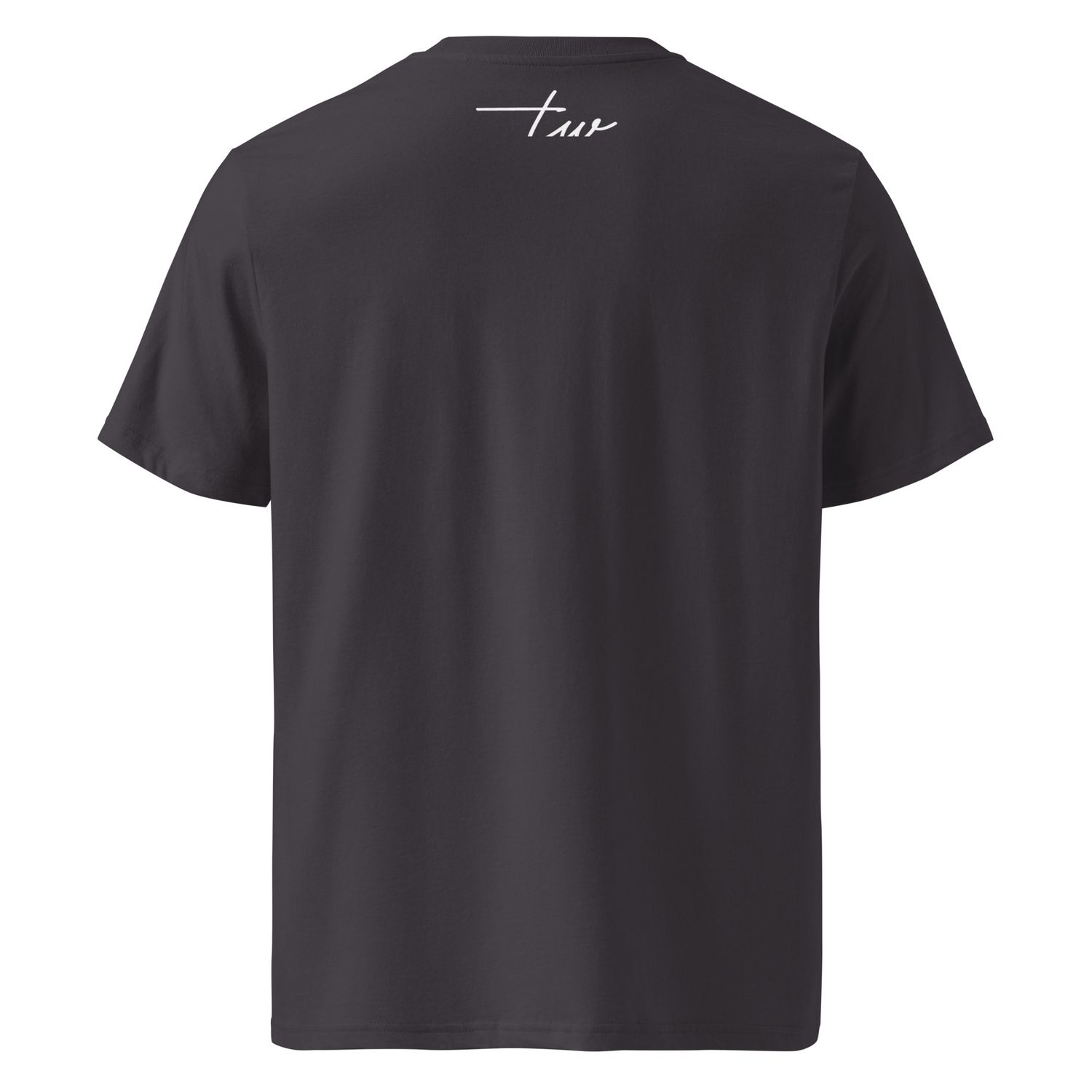 The Wuff® Zero V4 | Unisex Bio-T-Shirt mit Rippkragen