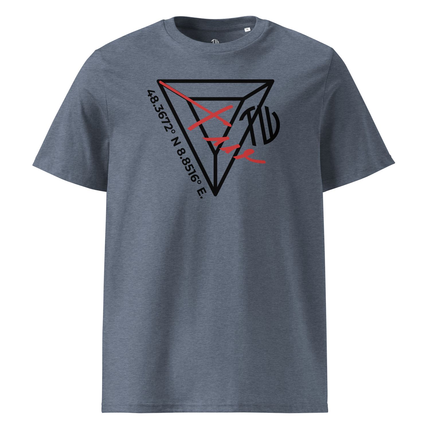 The Wuff® Zero V4 | Unisex Bio-T-Shirt mit Rippkragen