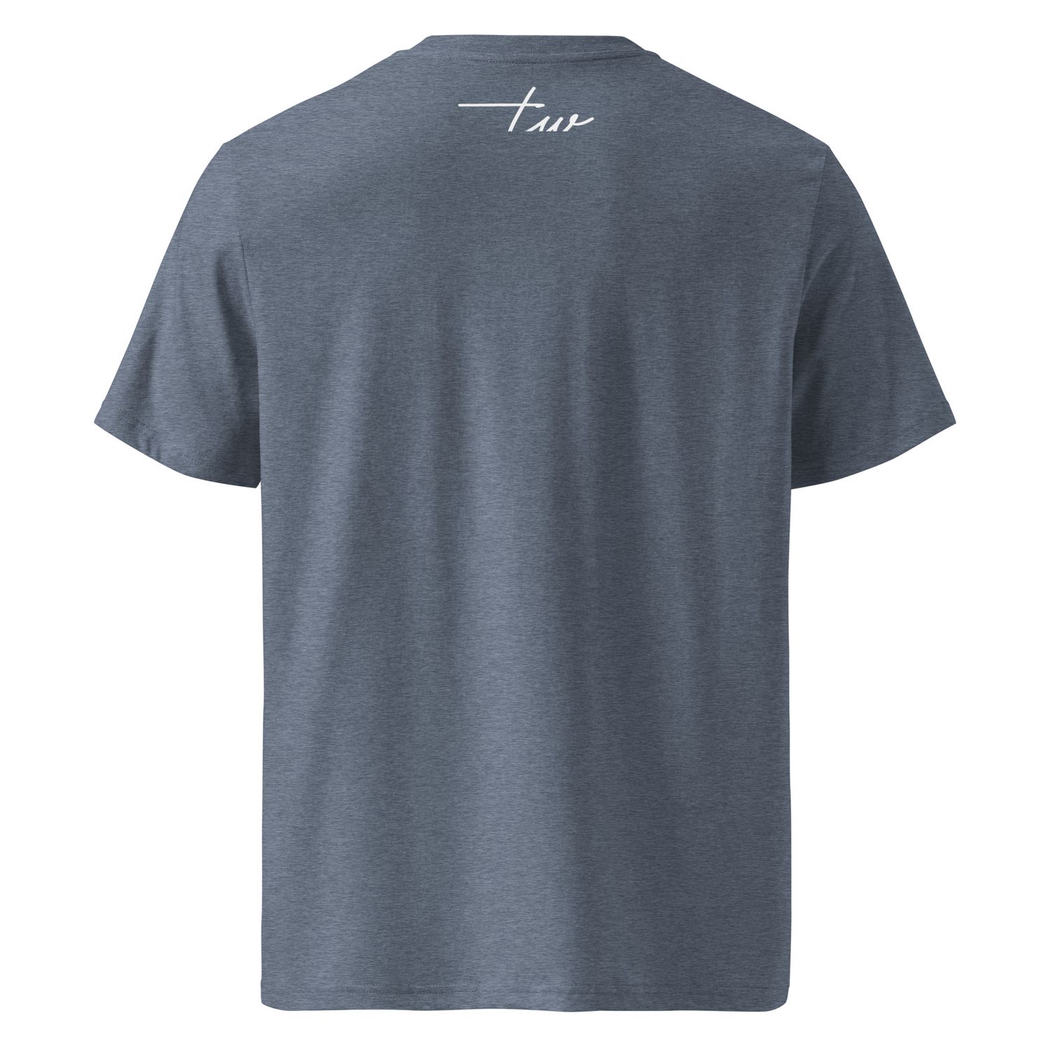 The Wuff® Zero V4 | Unisex Bio-T-Shirt mit Rippkragen