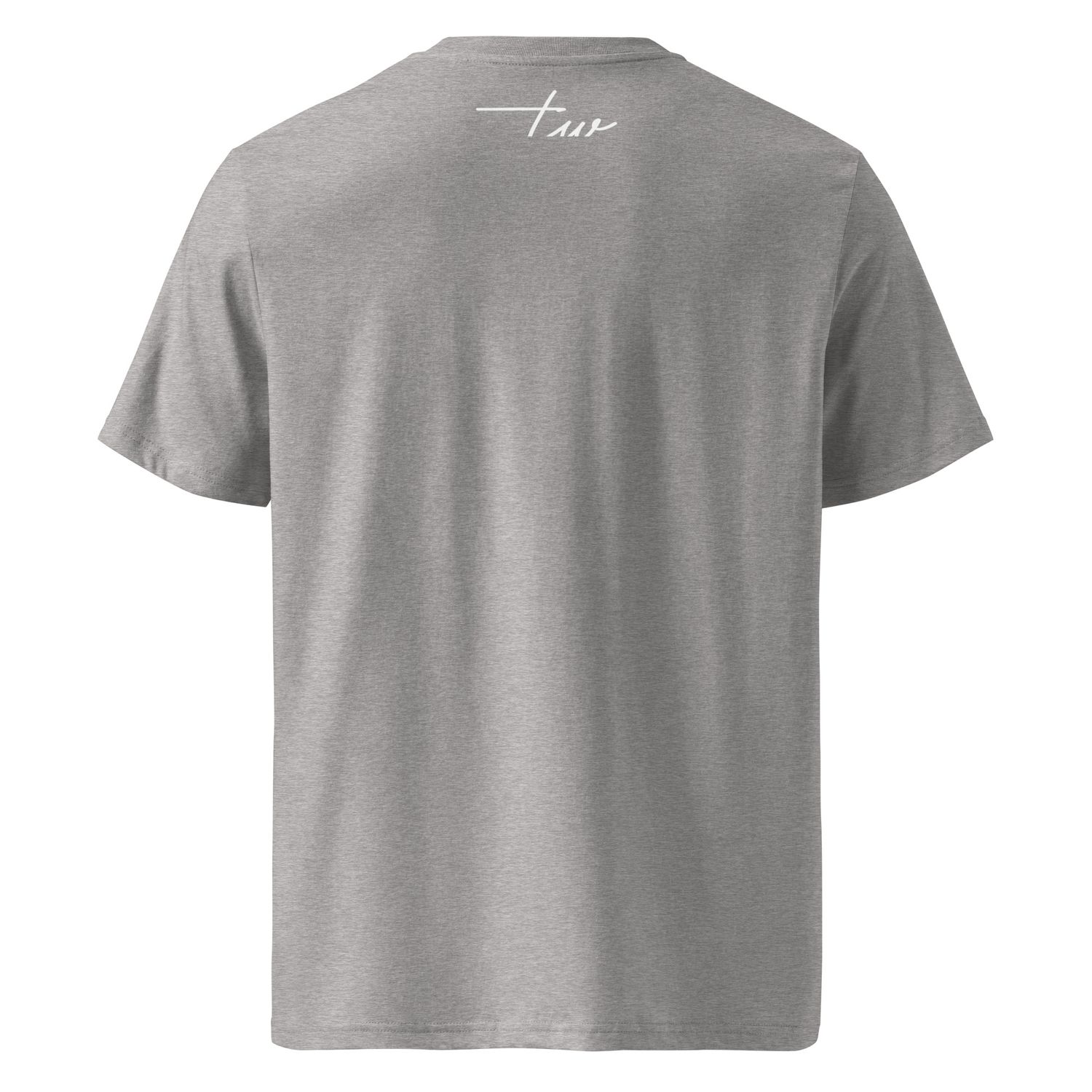 The Wuff® Zero V4 | Unisex Bio-T-Shirt mit Rippkragen