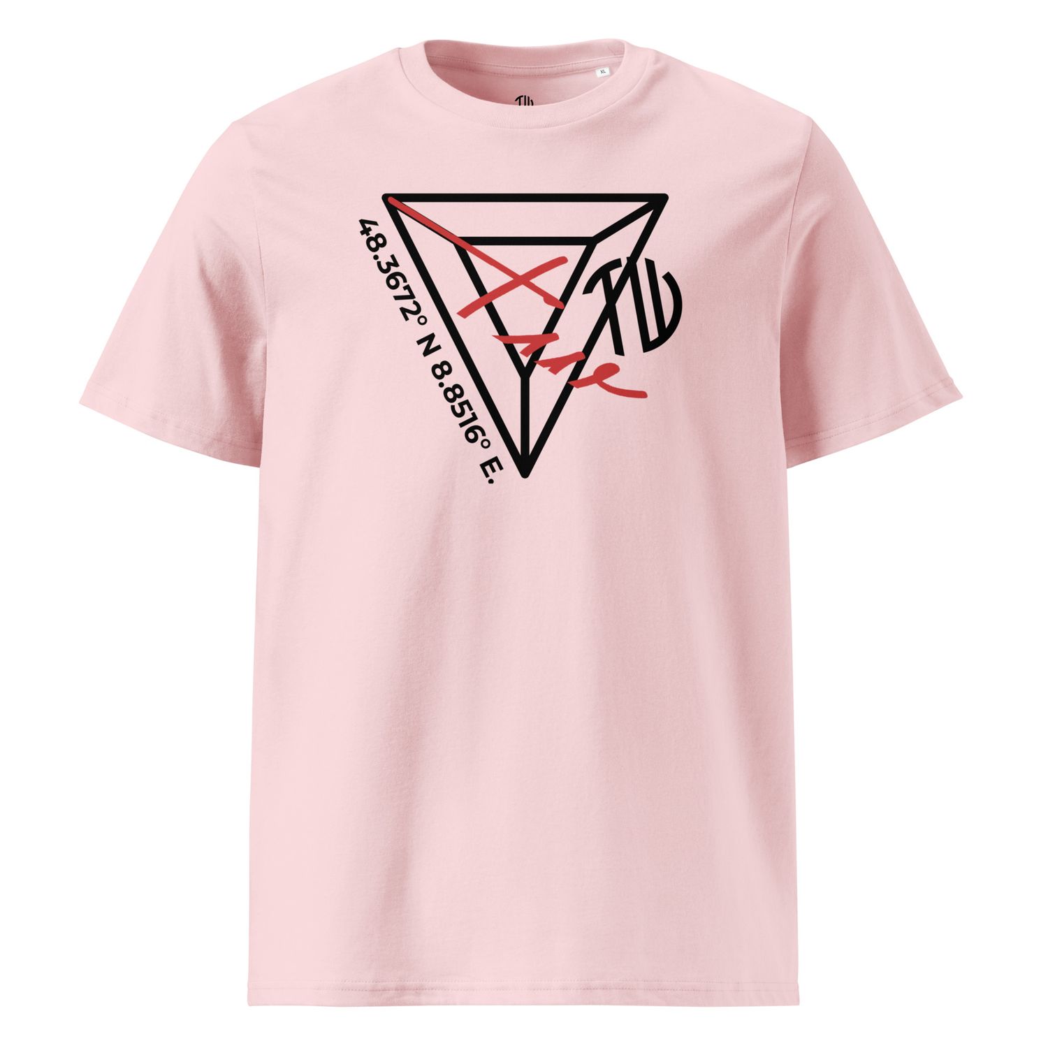The Wuff® Zero V4 | Unisex Bio-T-Shirt mit Rippkragen