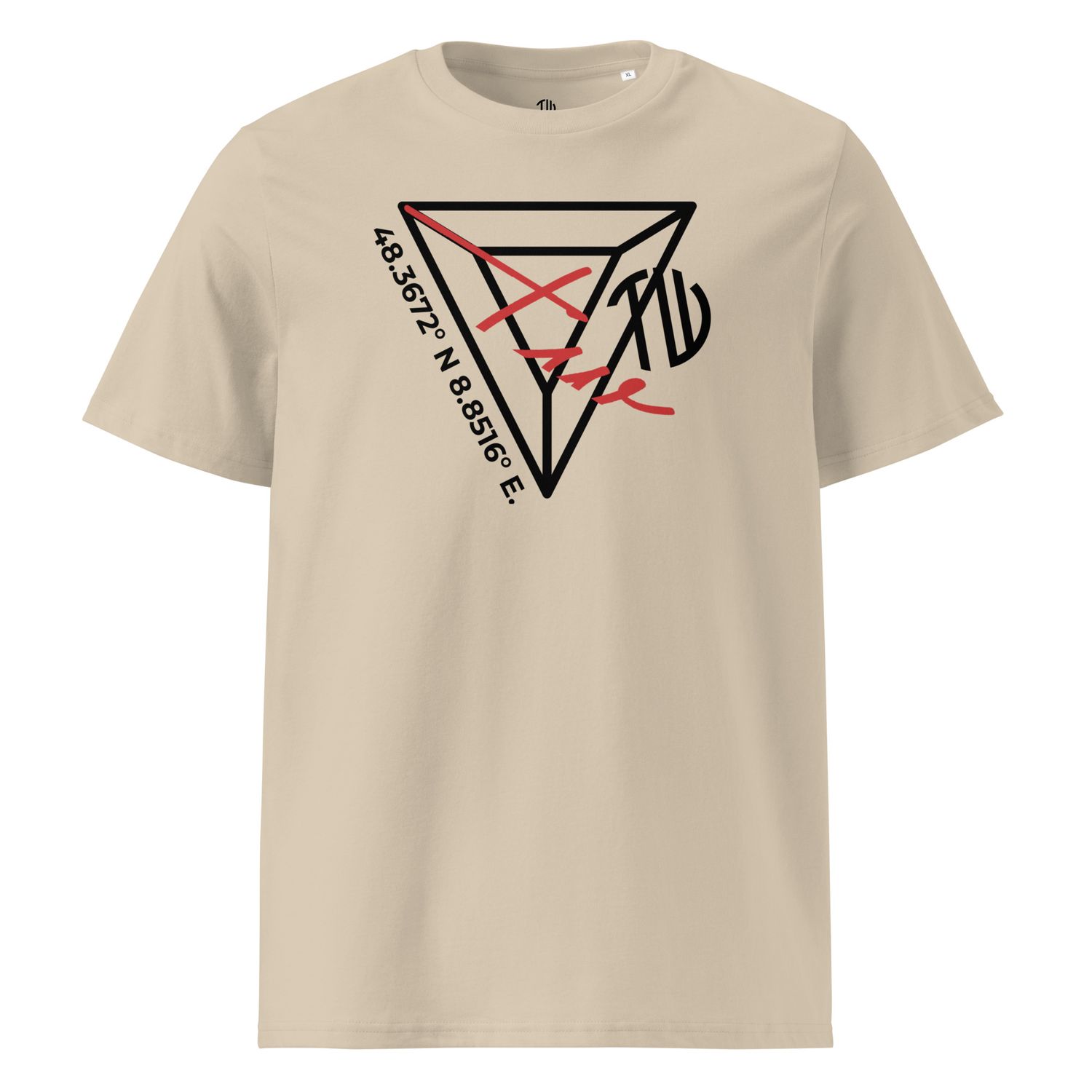 The Wuff® Zero V4 | Unisex Bio-T-Shirt mit Rippkragen
