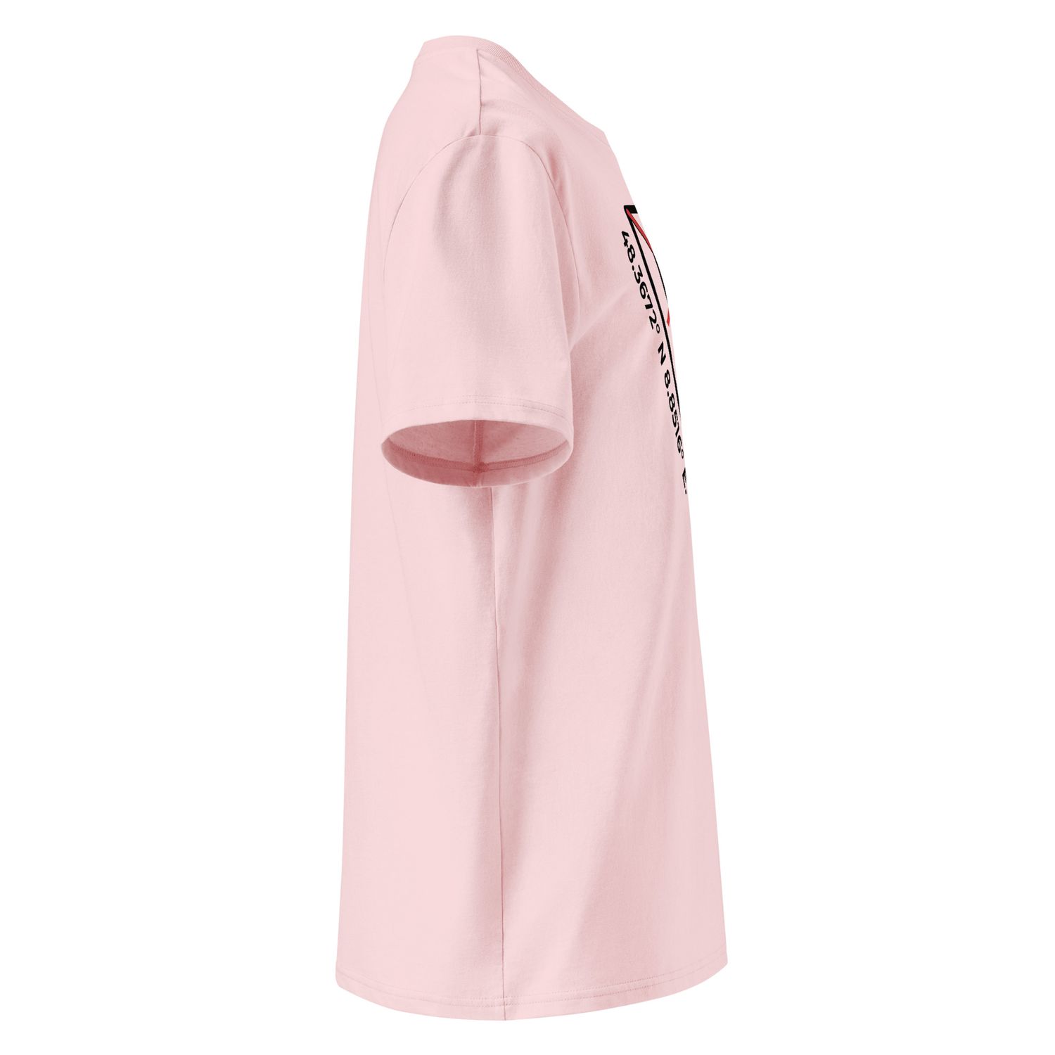 The Wuff® Zero V4 | Unisex Bio-T-Shirt mit Rippkragen