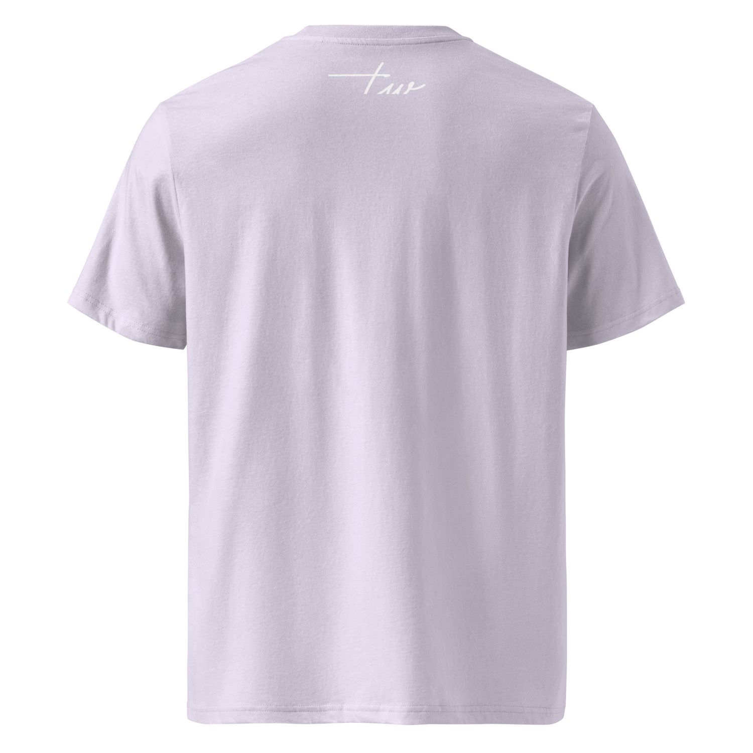 The Wuff® Zero V4 | Unisex Bio-T-Shirt mit Rippkragen