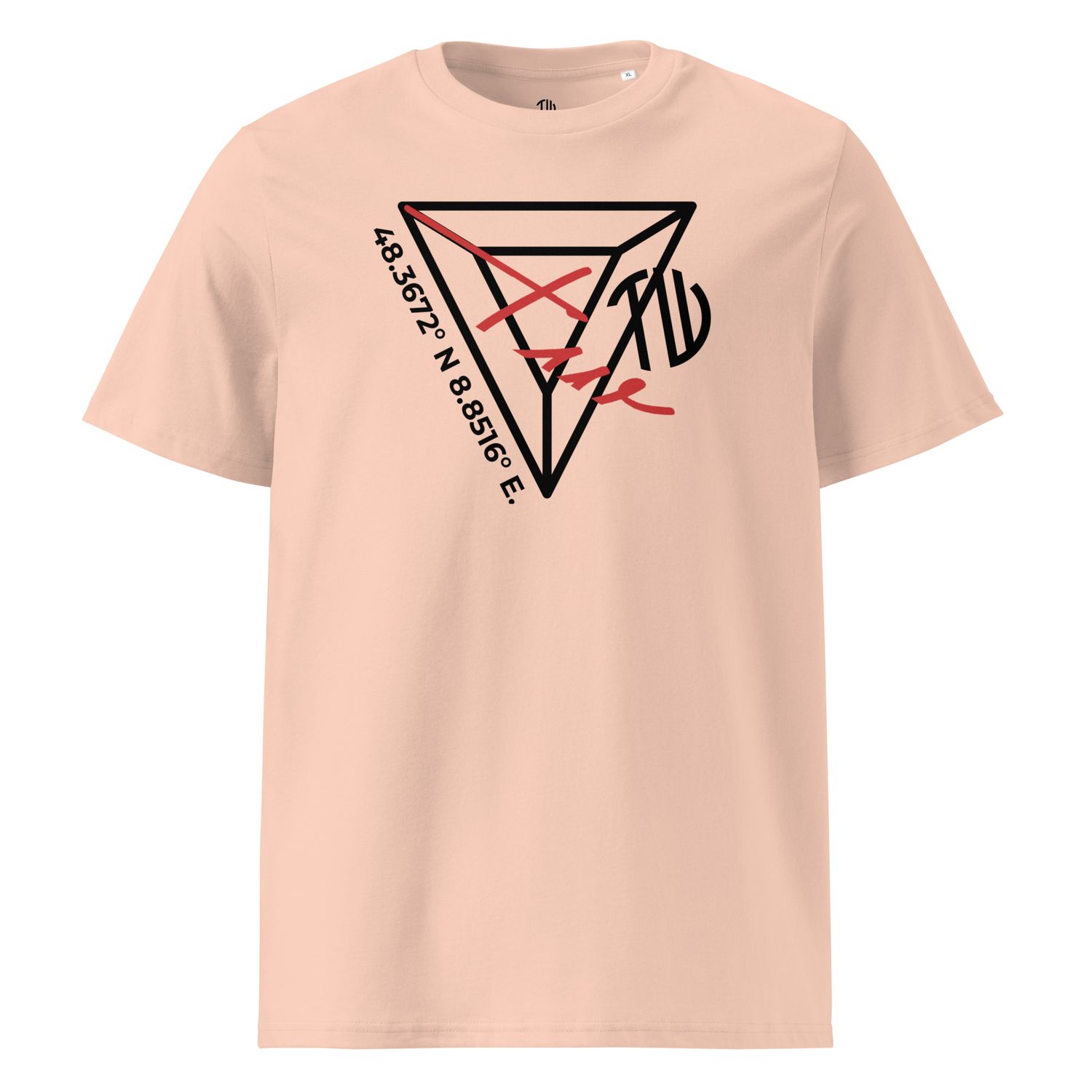 The Wuff® Zero V4 | Unisex Bio-T-Shirt mit Rippkragen
