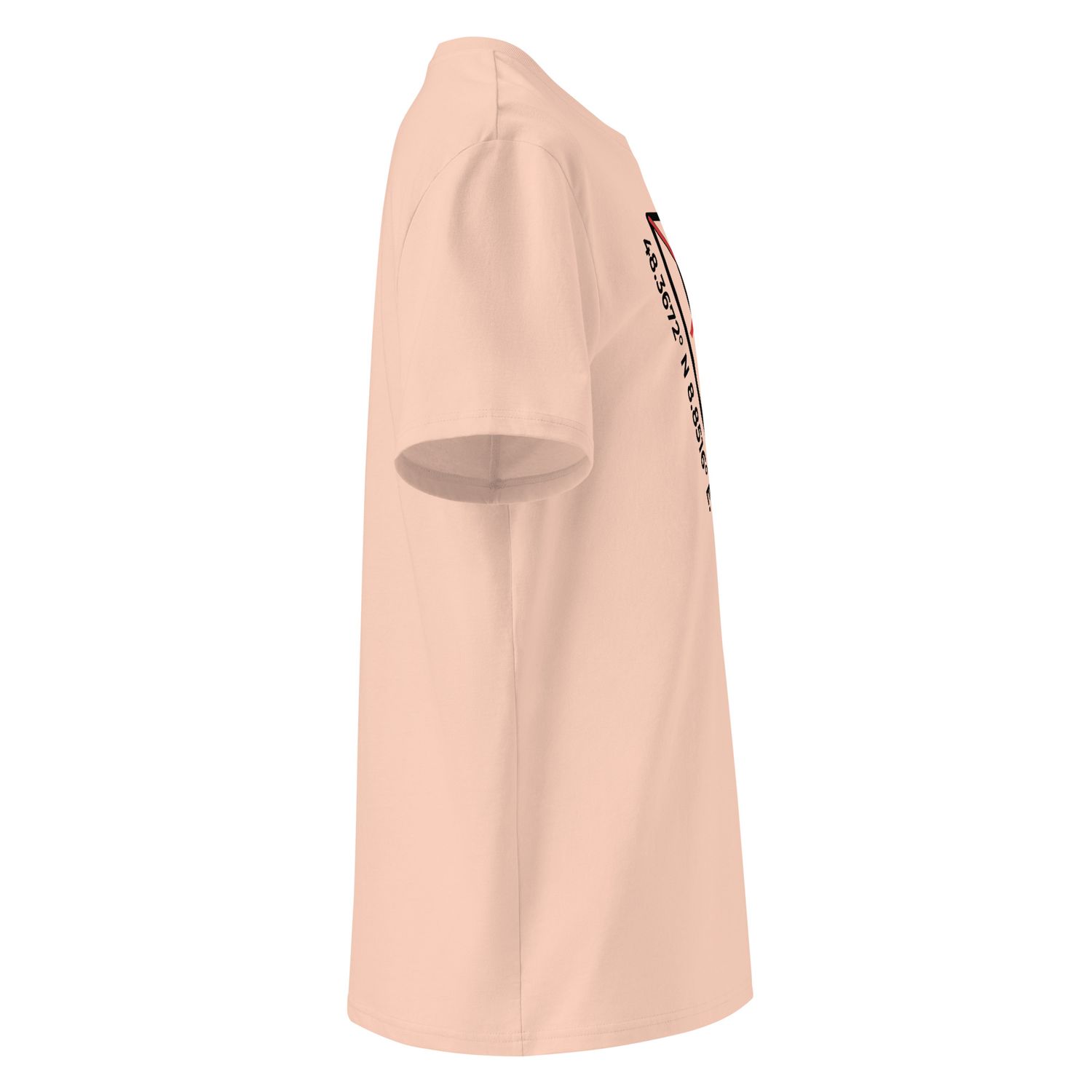 The Wuff® Zero V4 | Unisex Bio-T-Shirt mit Rippkragen