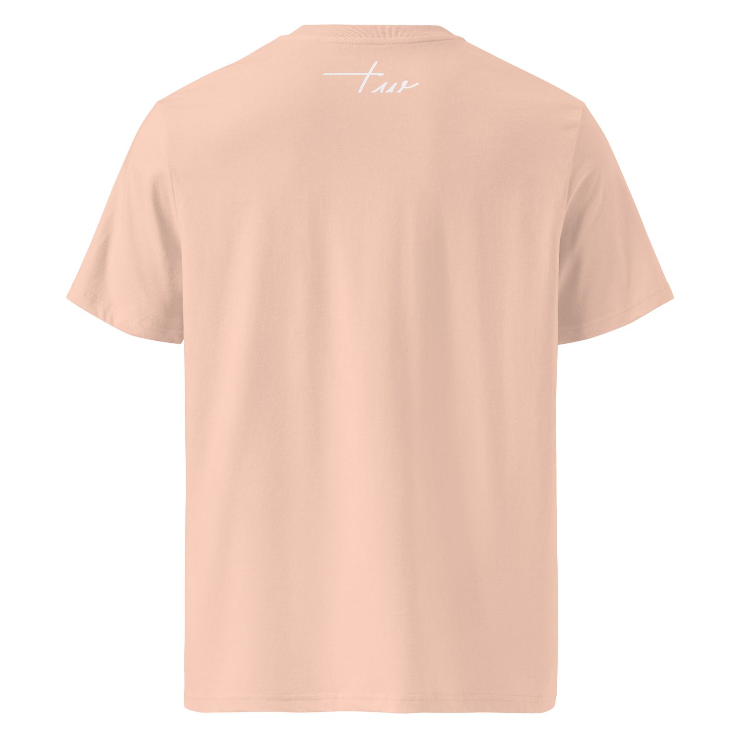 The Wuff® Zero V4 | Unisex Bio-T-Shirt mit Rippkragen