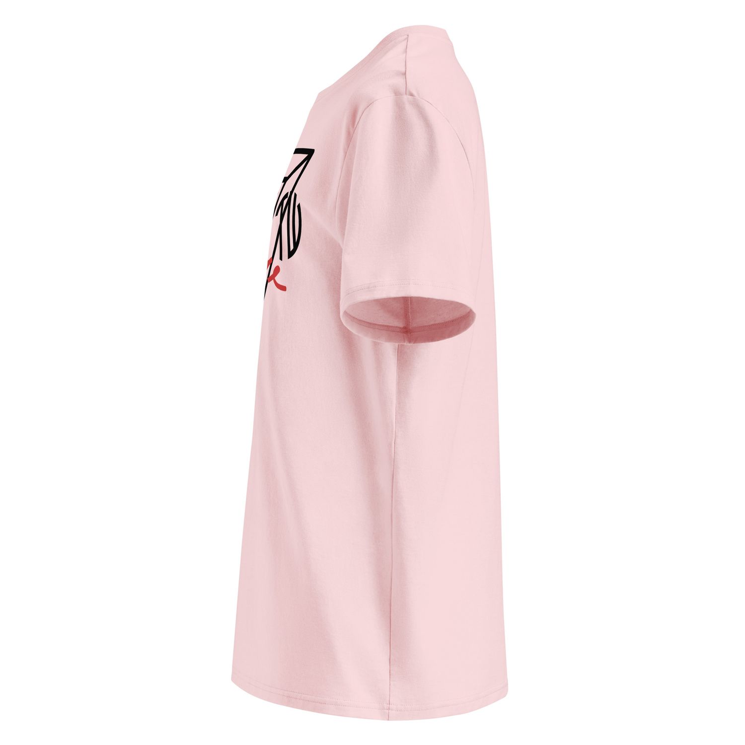 The Wuff® Zero V4 | Unisex Bio-T-Shirt mit Rippkragen