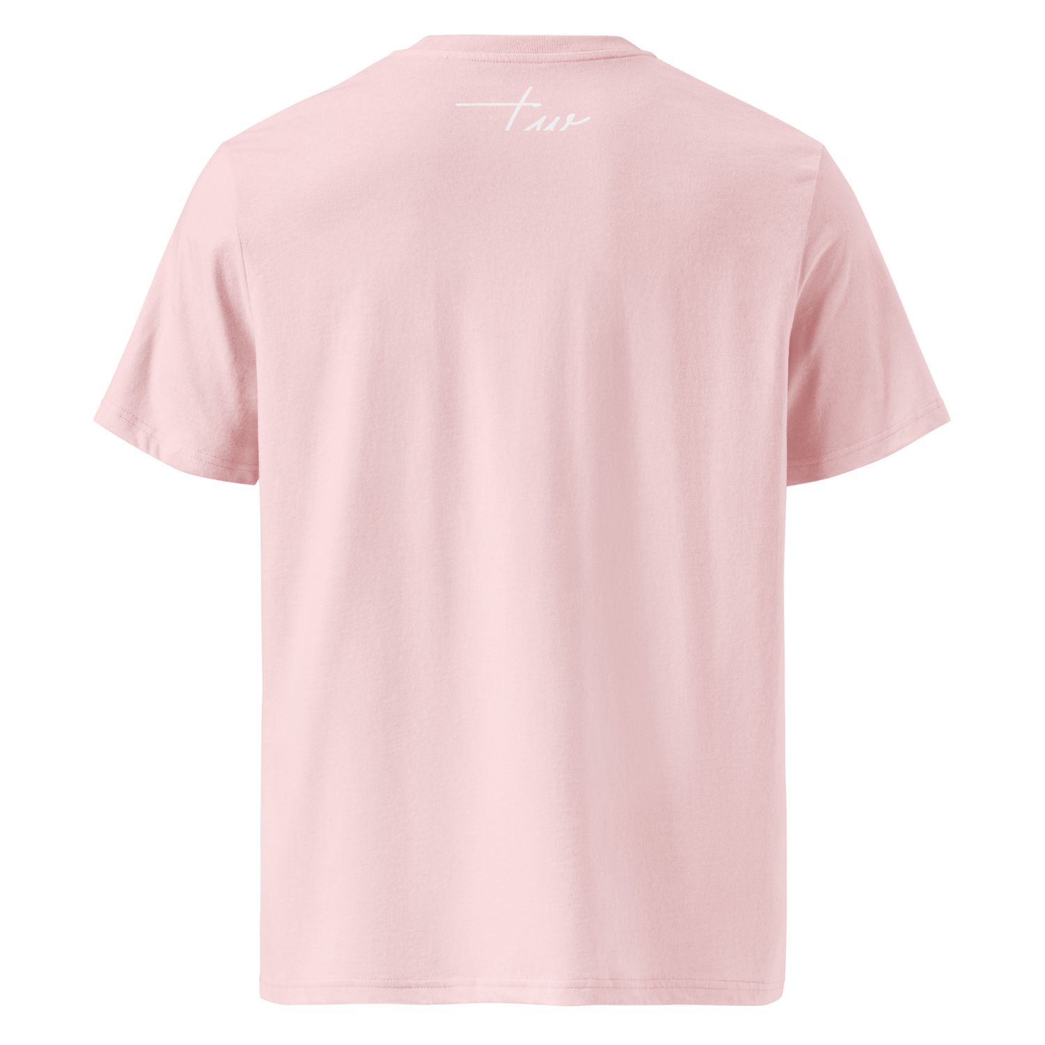 The Wuff® Zero V4 | Unisex Bio-T-Shirt mit Rippkragen