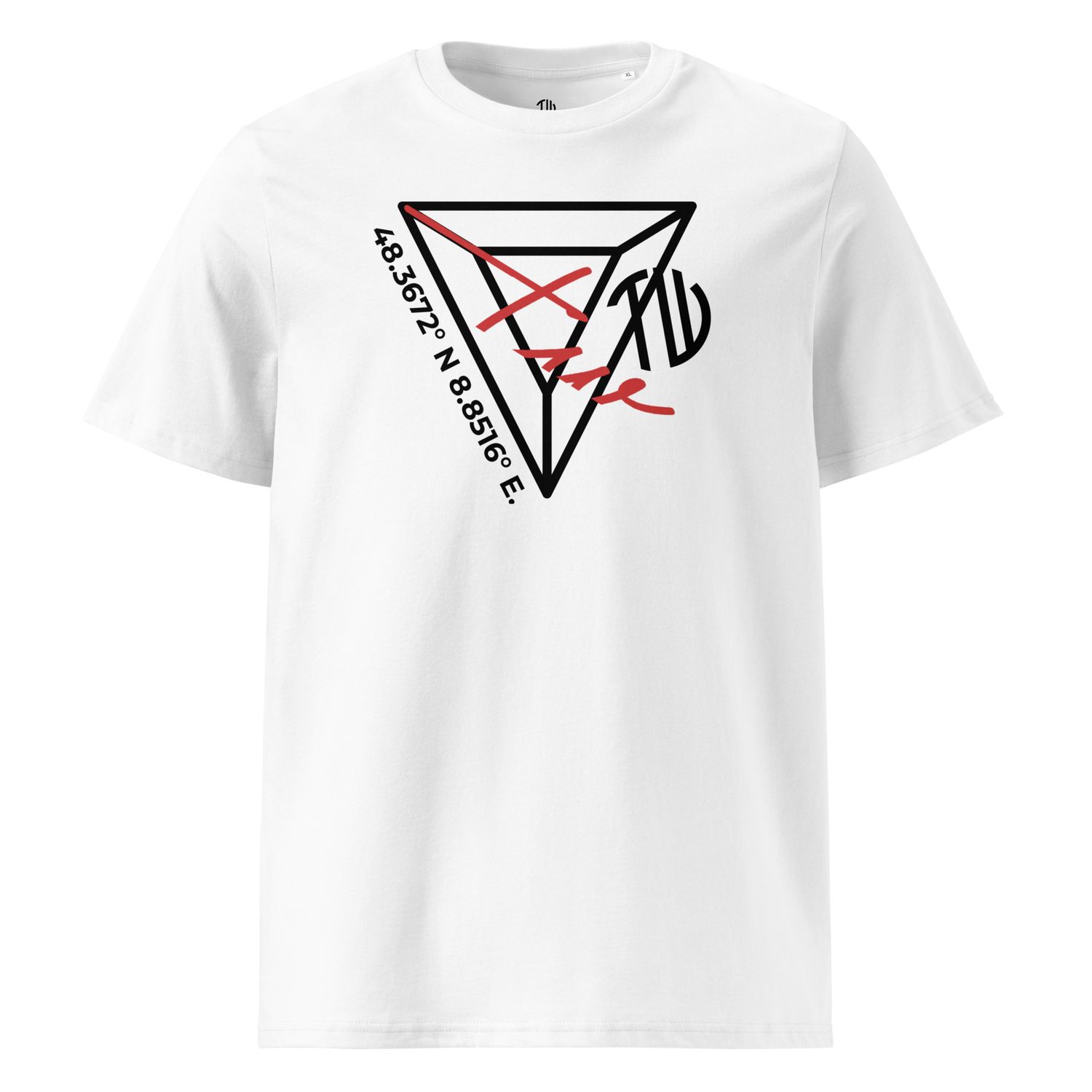 The Wuff® Zero V4 | Unisex Bio-T-Shirt mit Rippkragen