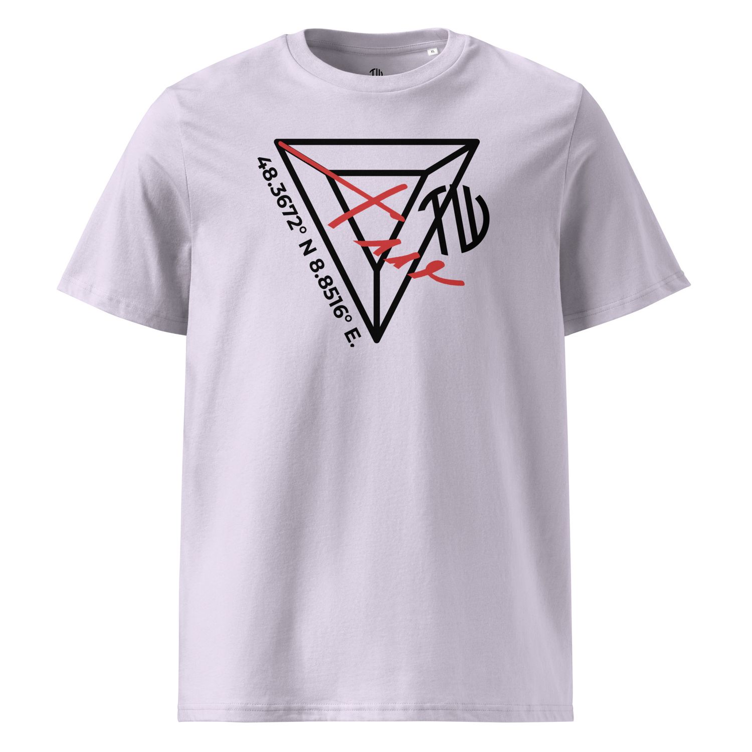 The Wuff® Zero V4 | Unisex Bio-T-Shirt mit Rippkragen