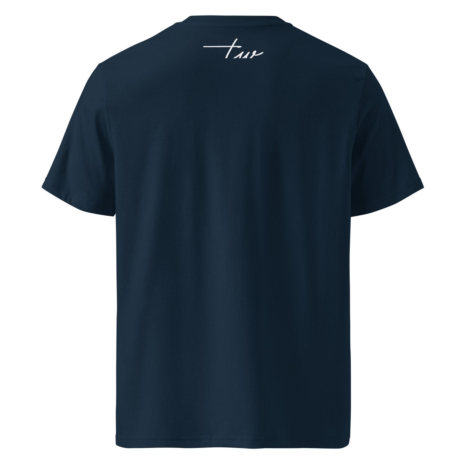 The Wuff® Zero V5 | Unisex Bio-T-Shirt mit Rippkragen