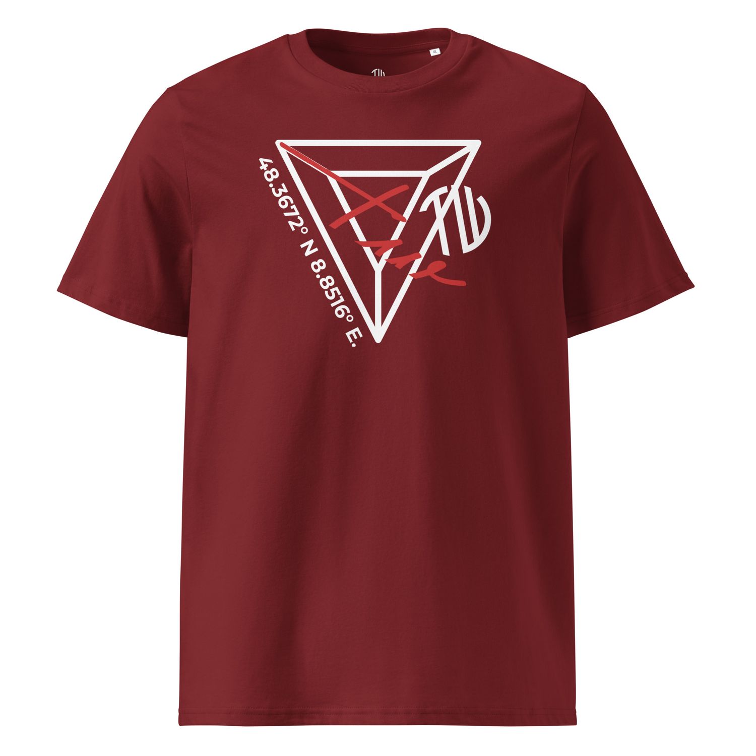 The Wuff® Zero V5 | Unisex Bio-T-Shirt mit Rippkragen