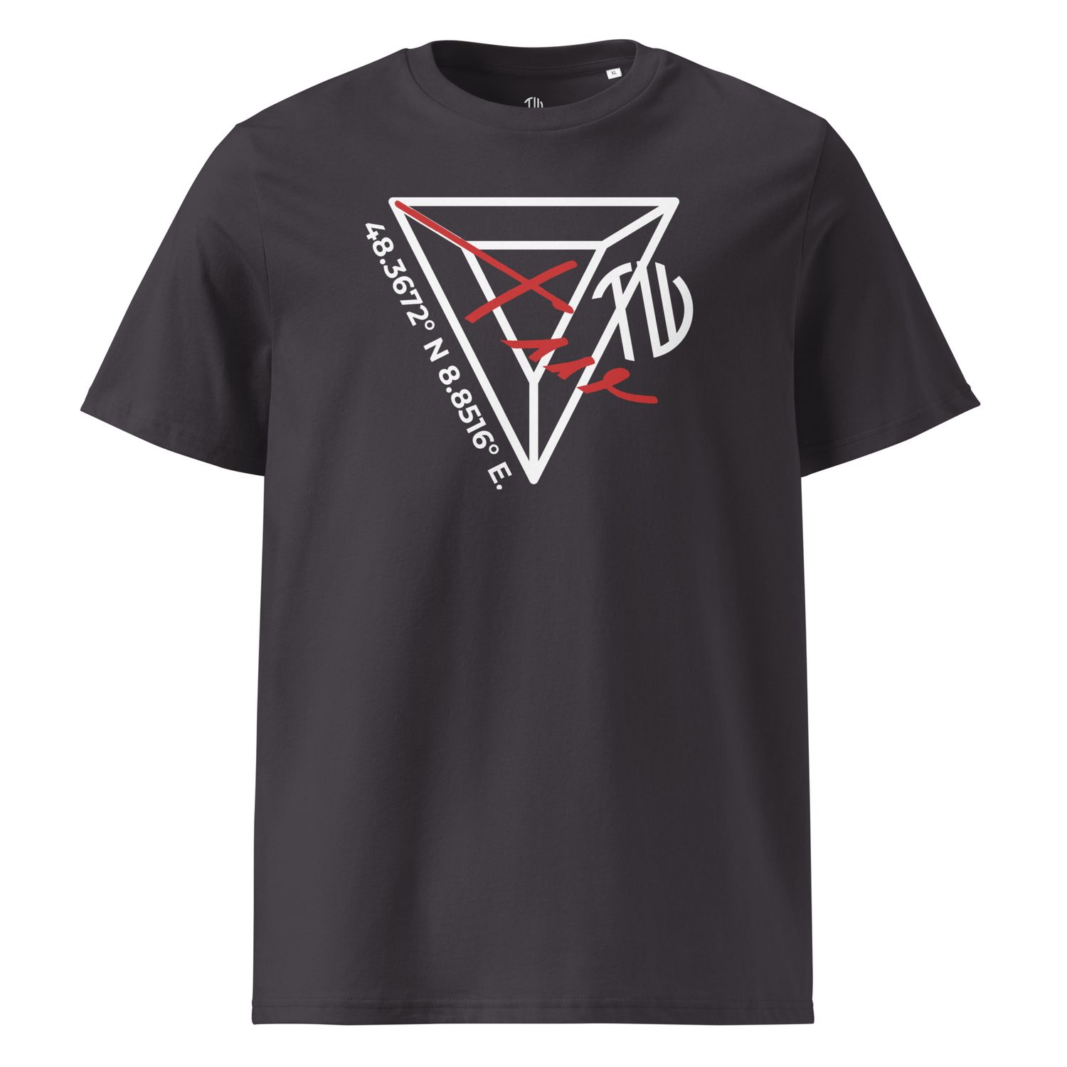 The Wuff® Zero V5 | Unisex Bio-T-Shirt mit Rippkragen