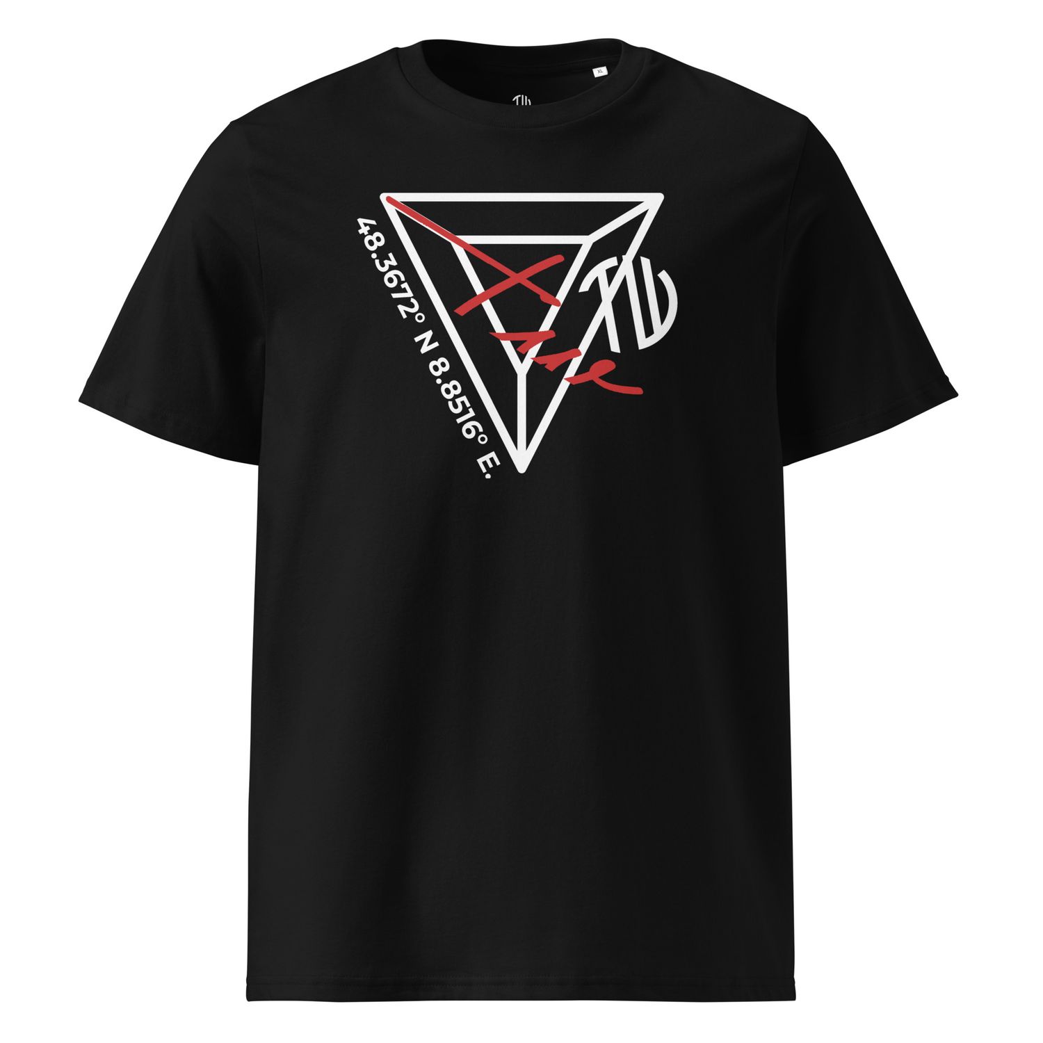 The Wuff® Zero V5 | Unisex Bio-T-Shirt mit Rippkragen