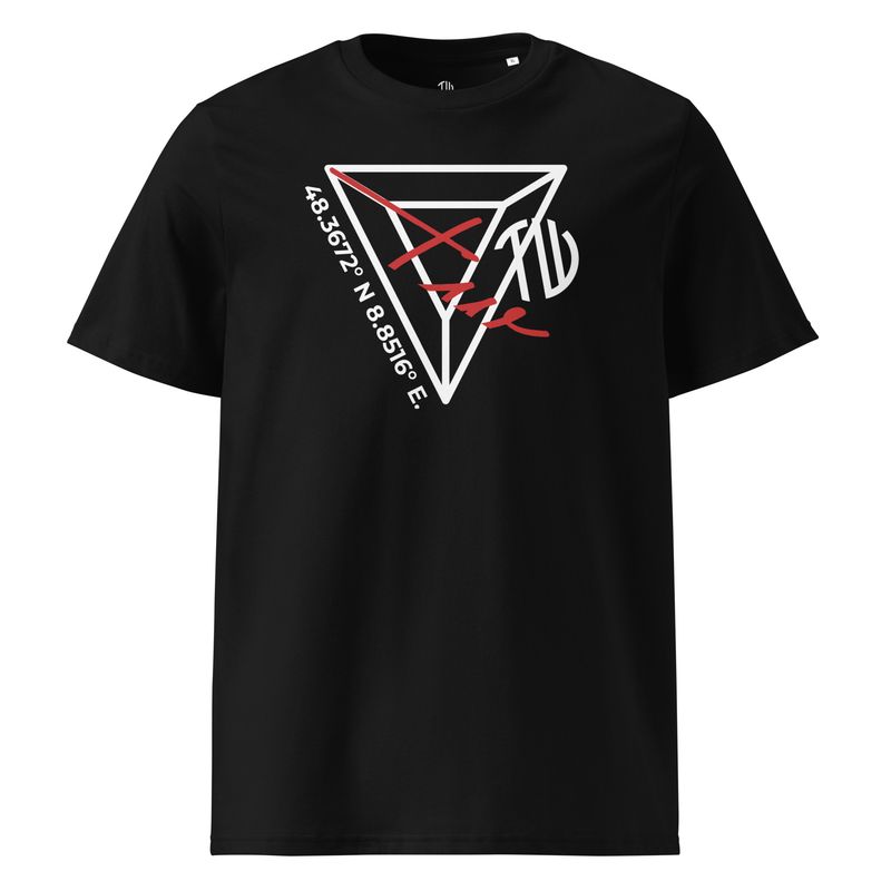 The Wuff® Zero V5 | Unisex Bio-T-Shirt mit Rippkragen