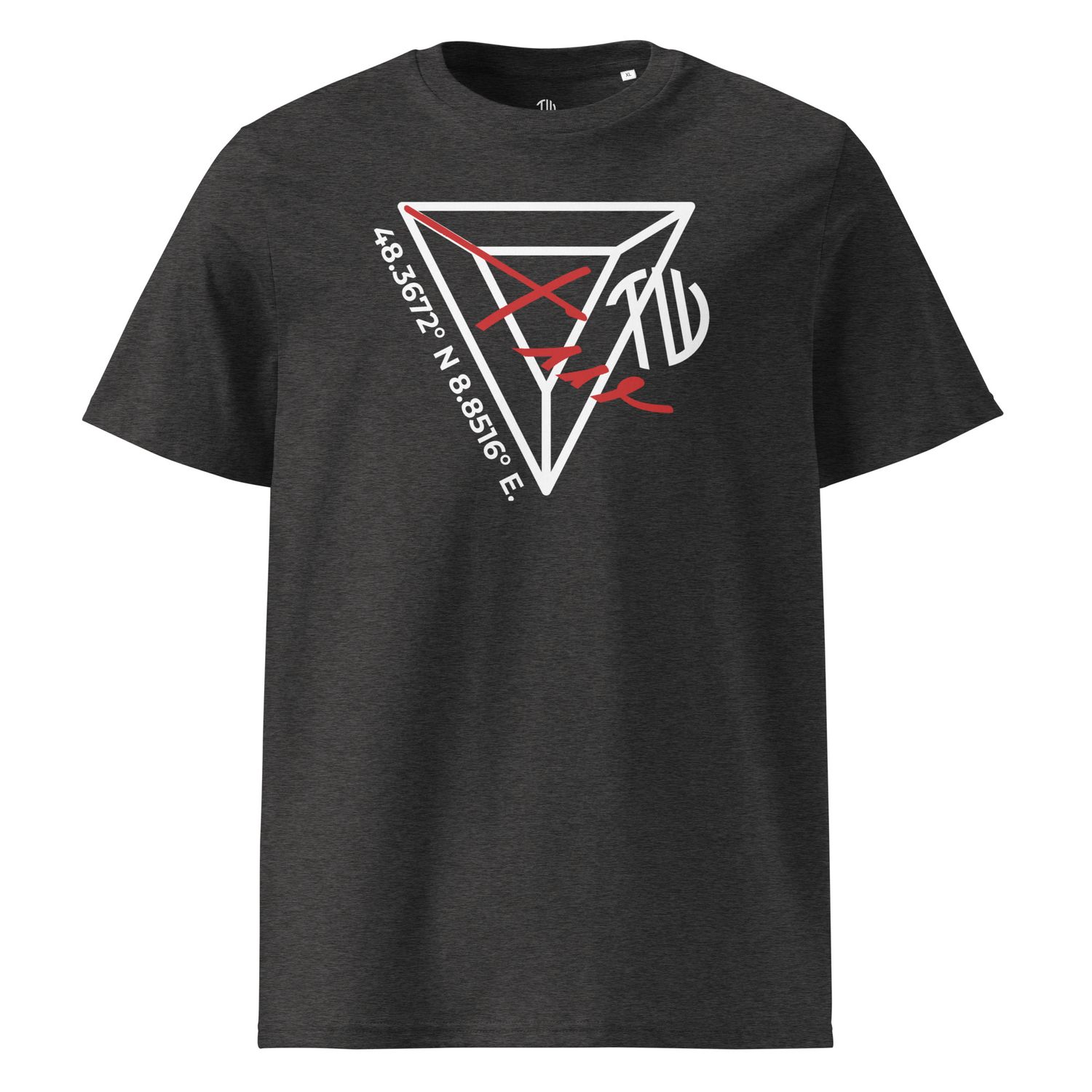The Wuff® Zero V5 | Unisex Bio-T-Shirt mit Rippkragen
