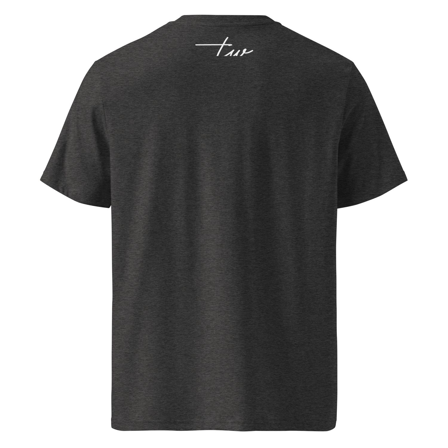 The Wuff® Zero V5 | Unisex Bio-T-Shirt mit Rippkragen